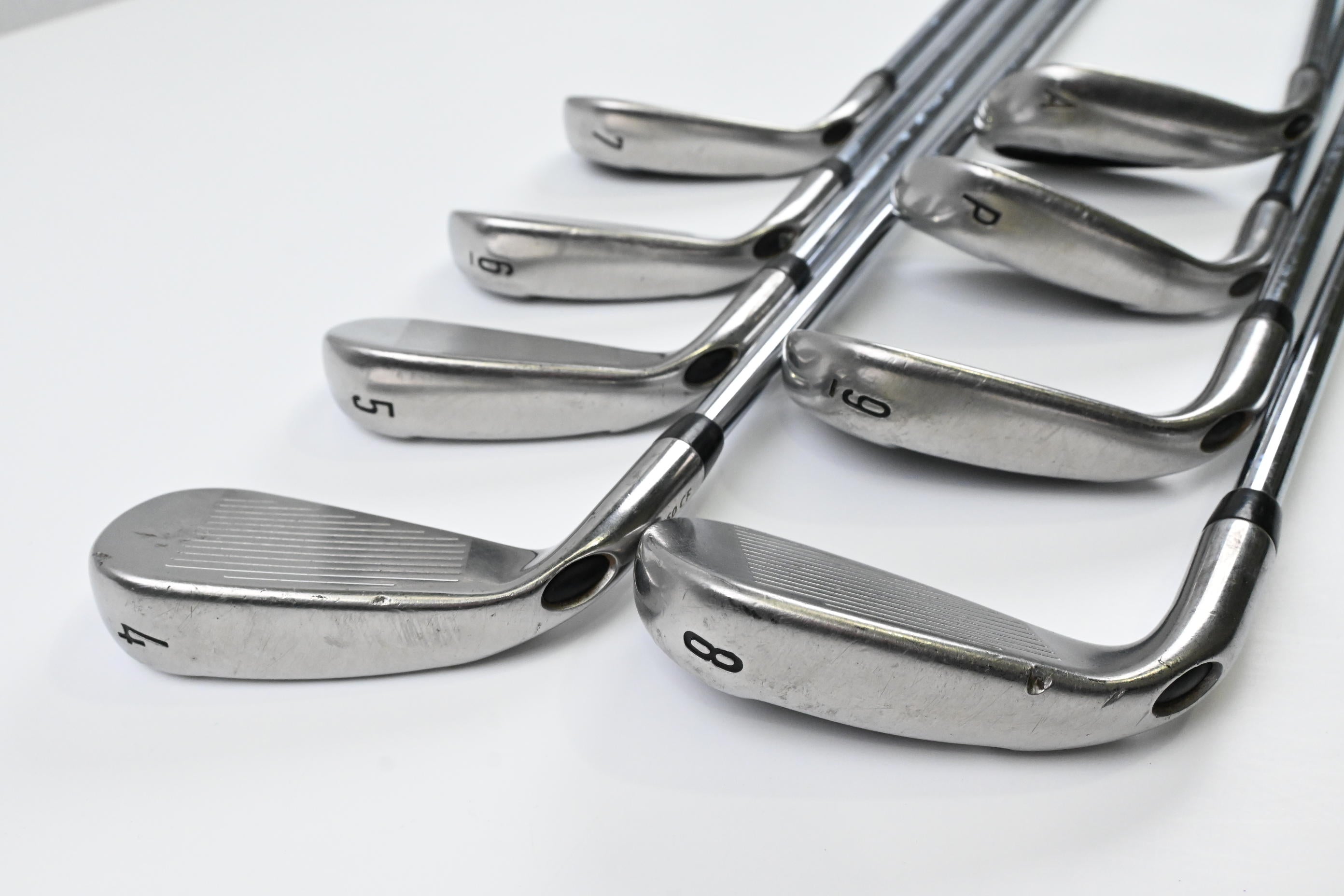 Callaway Steelhead XR Irons / 4-PW+GW / Regular Flex Project X LZ 105 Shafts