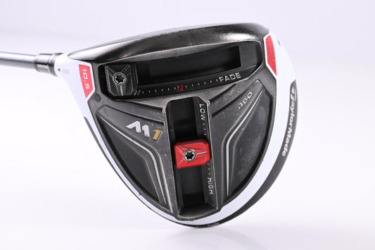 Left Hand Taylormade M1 2016 Driver / 10.5 Degree / Stiff Flex XLR8 Pro 56 Shaft