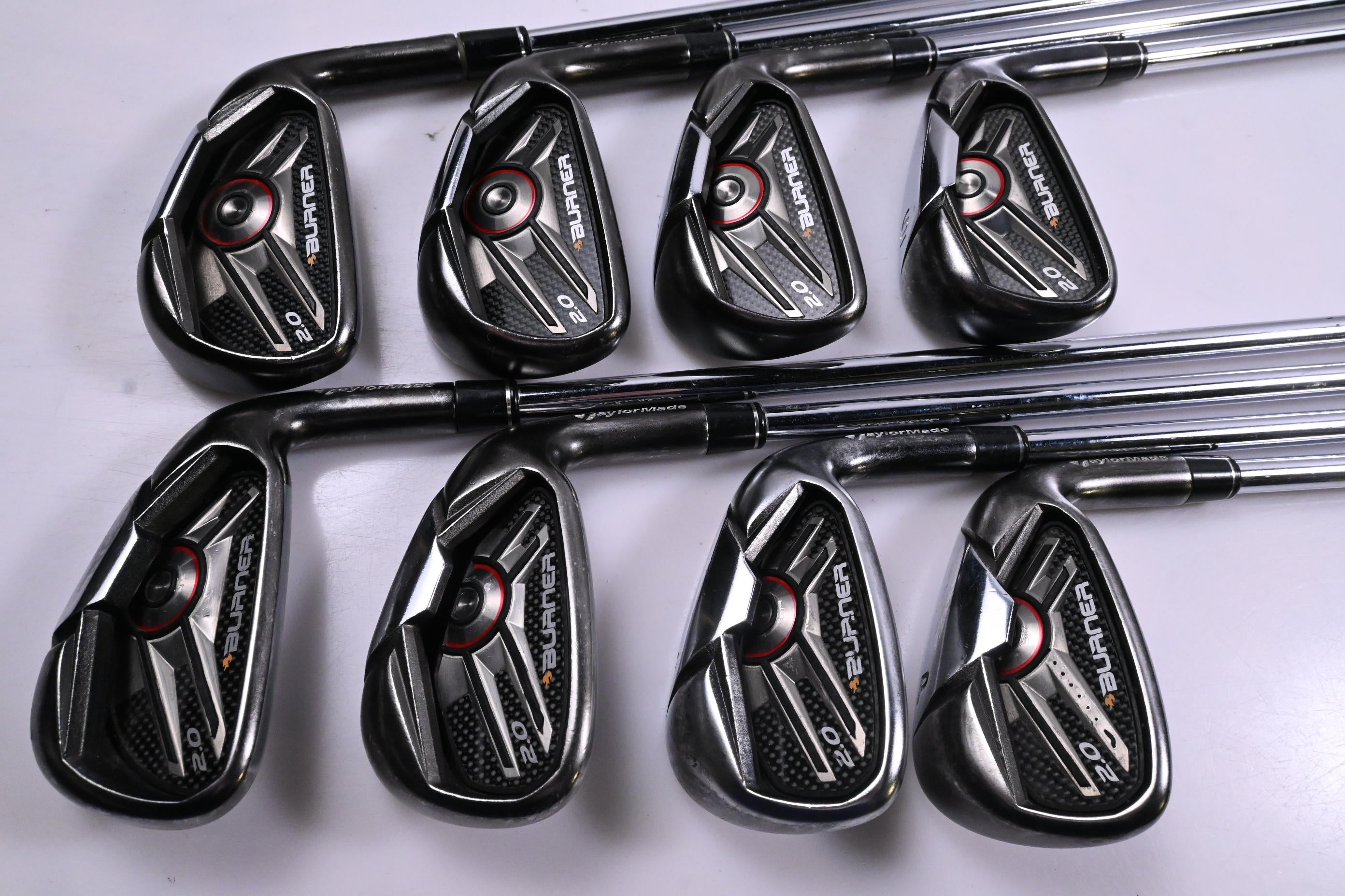 Taylormade Burner 2.0 Irons / 3-PW / Regular Flex Taylormade 85 Shafts
