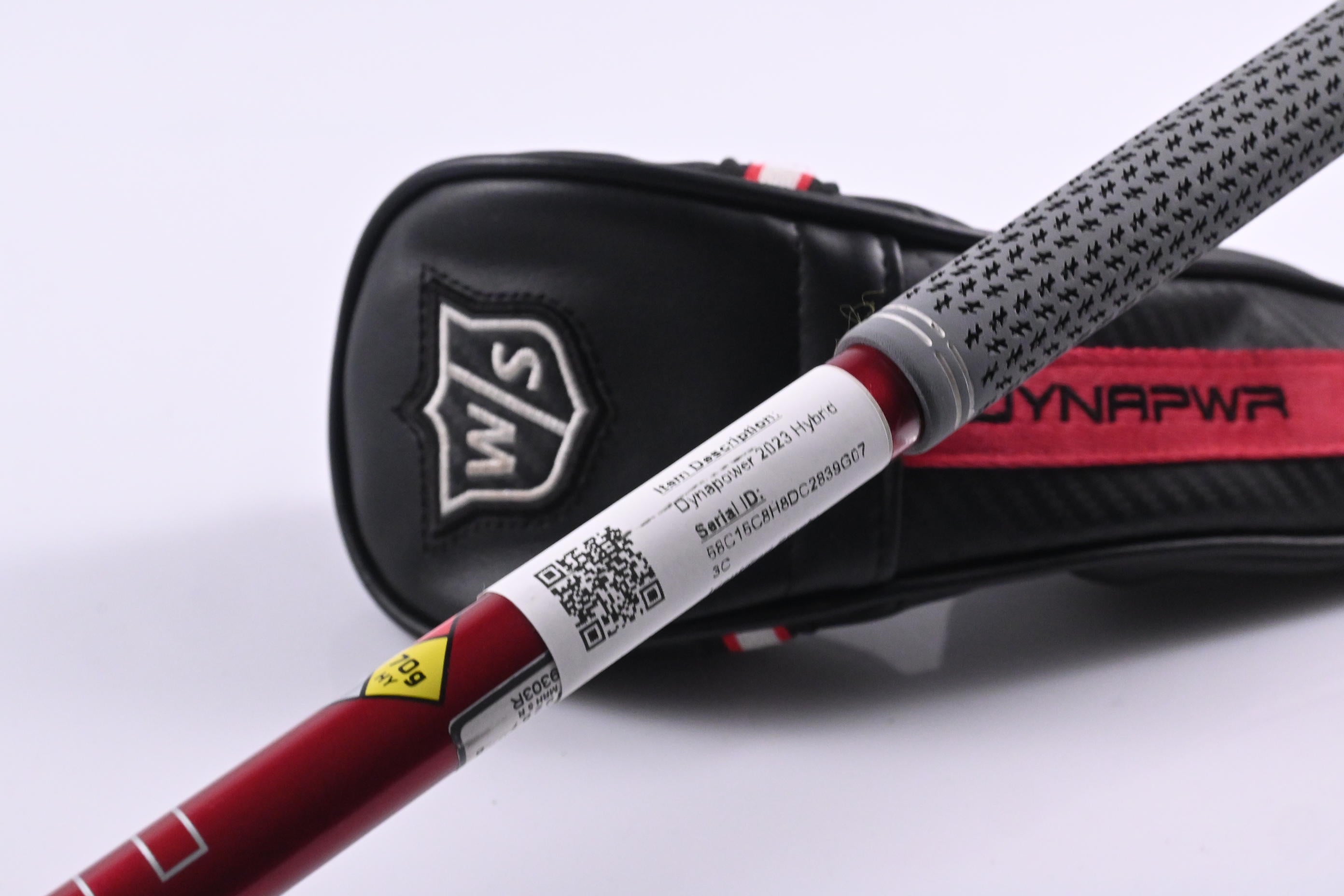 Wilson Dynapower 2023 #5 Hybrid / 25 Degree / Regular Flex HZRDUS Smoke Red RDX
