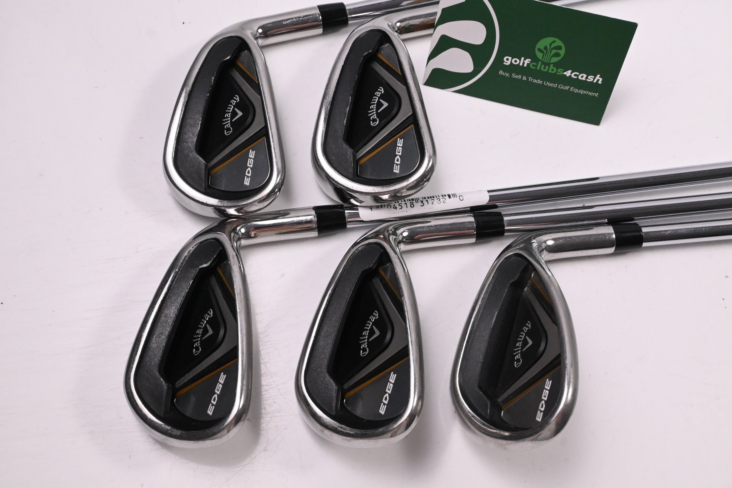 Callaway Edge Irons / 6-9i+SW / Regular Flex Callaway Edge Shafts