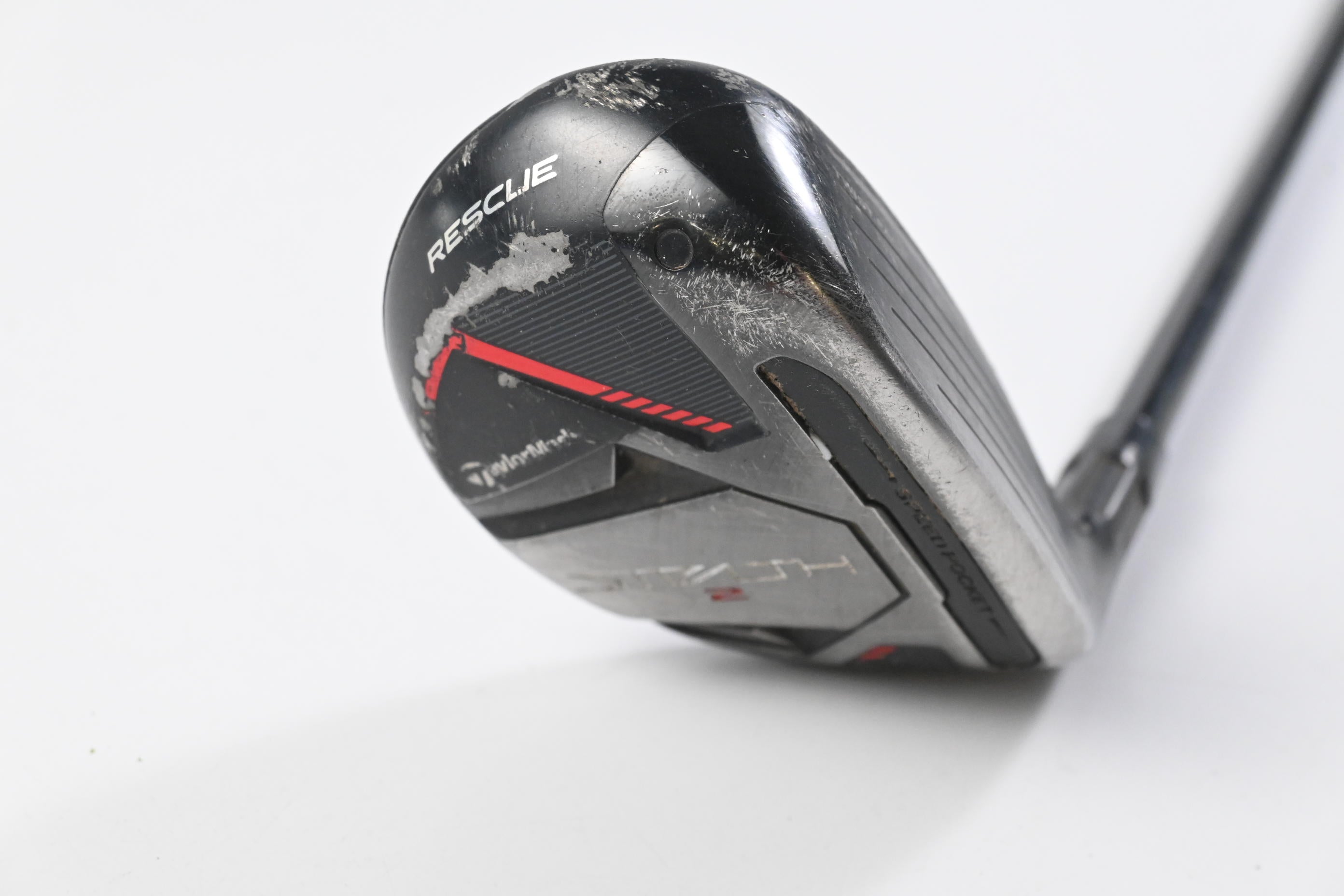 Taylormade Stealth 2 #3 Hybrid / 19 Degree / Stiff Flex Ventus TR Red 7 Shaft
