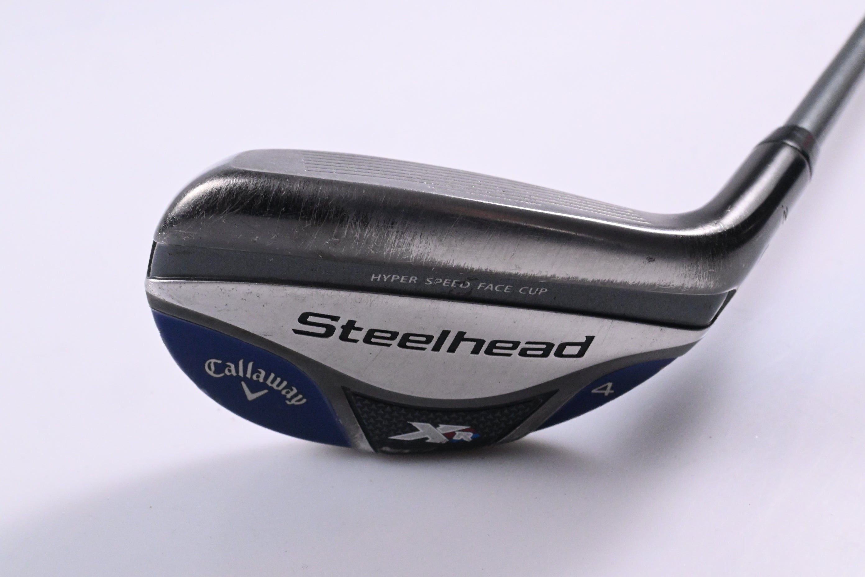 Callaway Steelhead XR #4 Hybrid / 22 Degree / Regular Flex Matrix Ozik Program