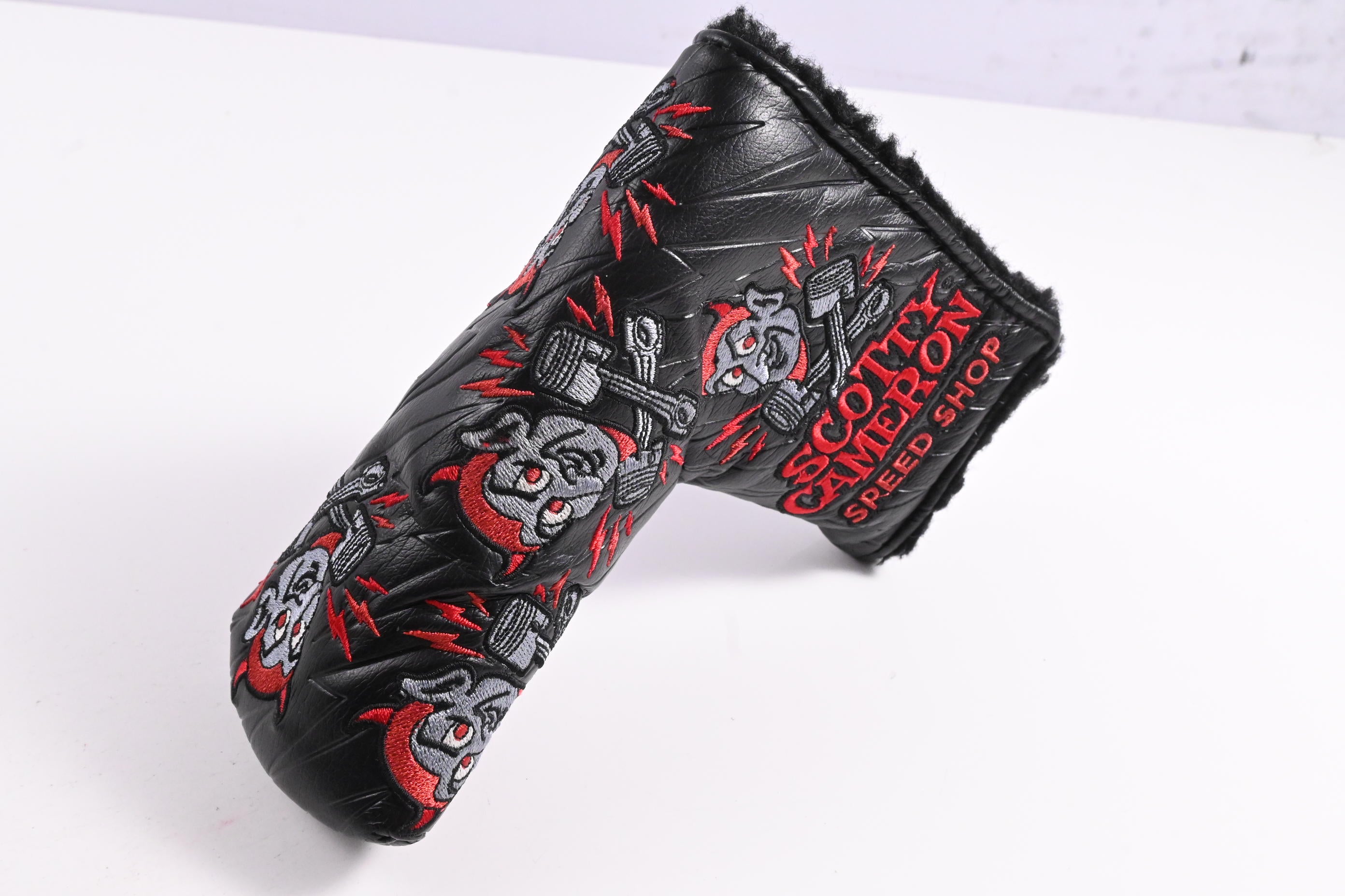 Scotty Cameron 2024 Speed Shop / Putter Headcover / Blade / Black
