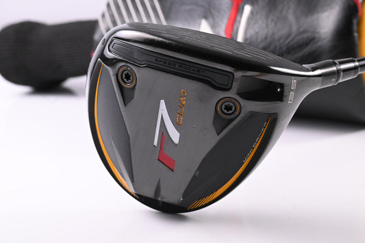 Taylormade R7 Quad Mini Driver / 13.5 Degree / Stiff Flex Fujikura Speeder 6