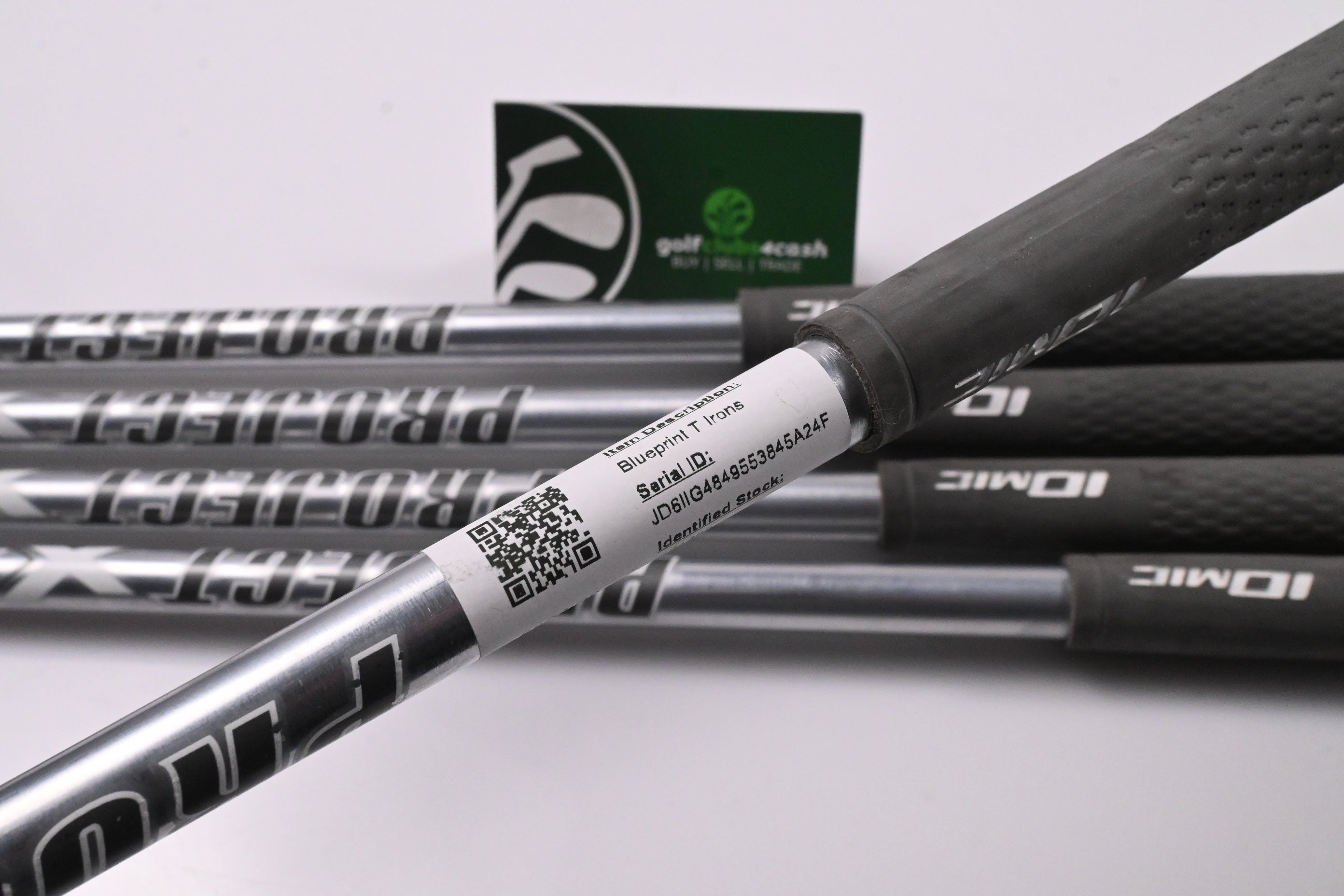 Ping Blueprint S / T Combo Irons / 5-9i / Orange Dot / X-Flex Project X LS 125