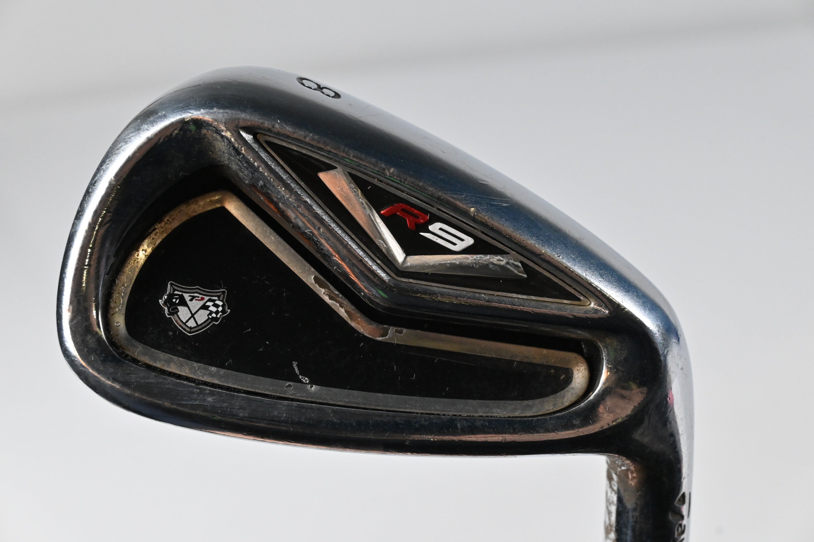 Taylormade R9 TP #8 Iron / Regular Flex Precision RIFLE Shaft