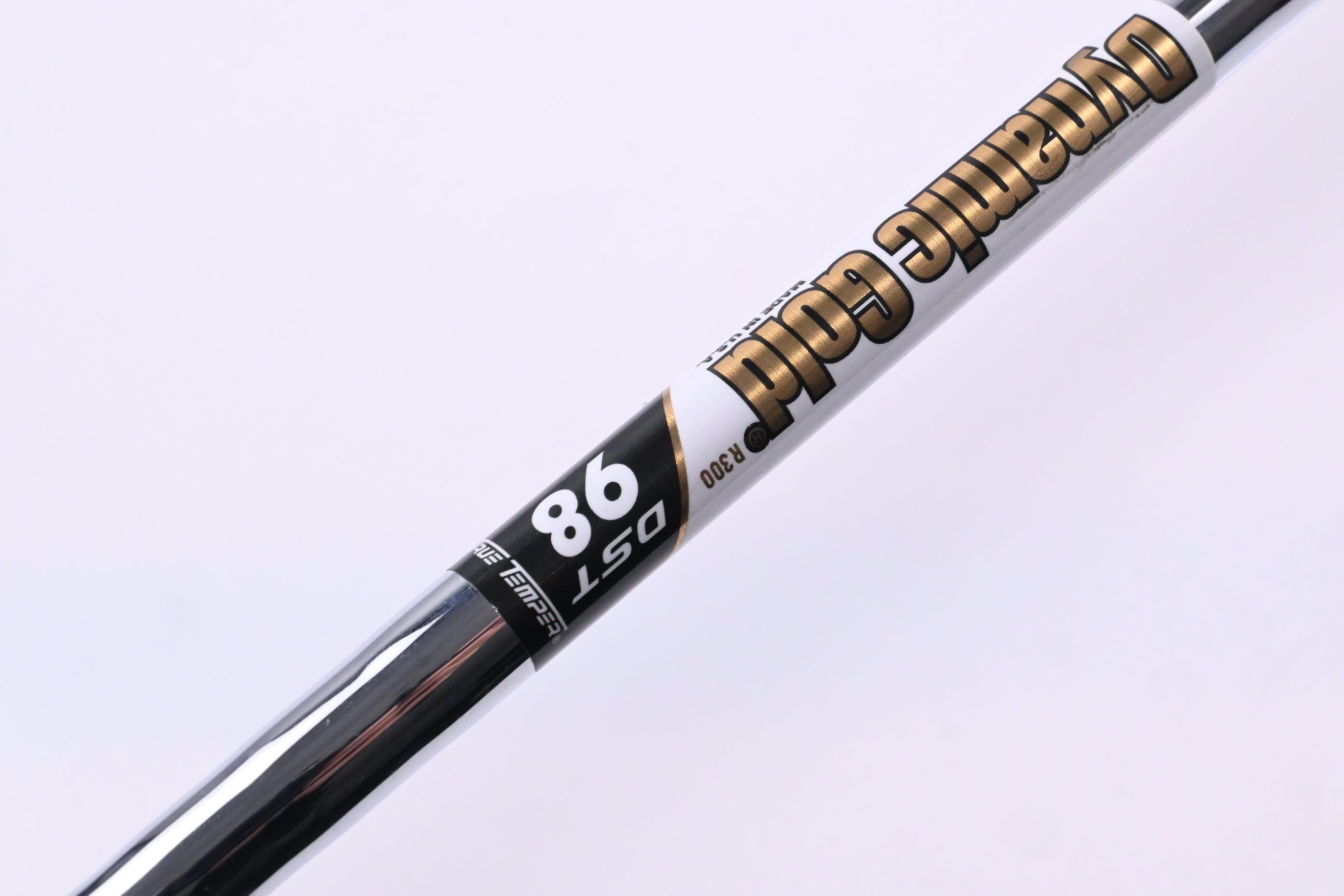 Mizuno JPX 923 Hot Metal #6 Iron / Regular Flex Dynamic Gold DST 98 R300 Shaft