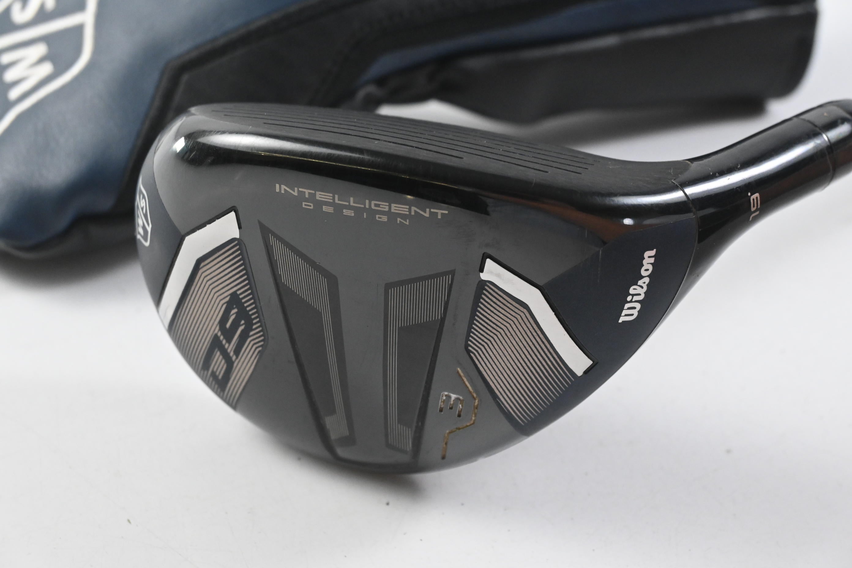 Wilson D9 #3 Hybrid / 19 Degree / Regular Flex Tensei AV Silver 60 Shaft