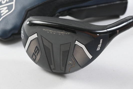 Wilson D9 #3 Hybrid / 19 Degree / Regular Flex Tensei AV Silver 60 Shaft