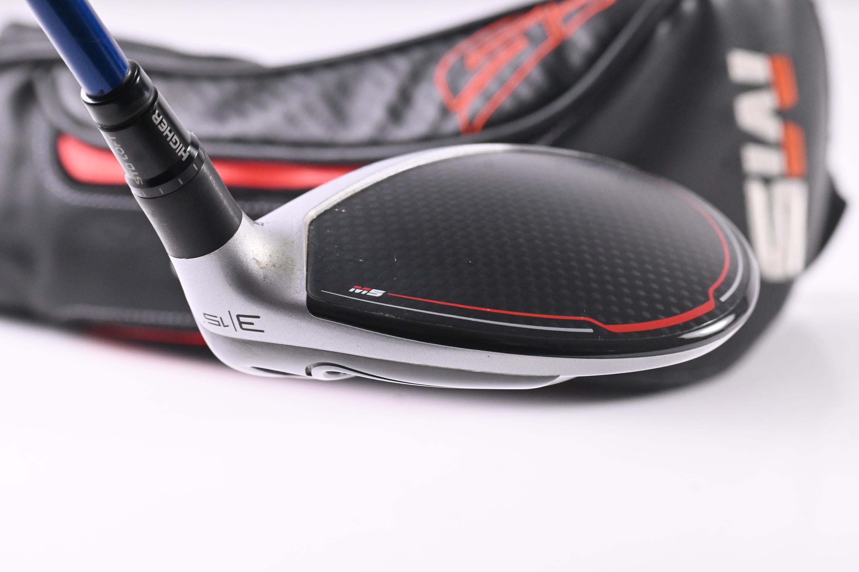 Taylormade M5 Titanium #3 Wood / 15 Degree / X-Flex Project X Blue Shaft