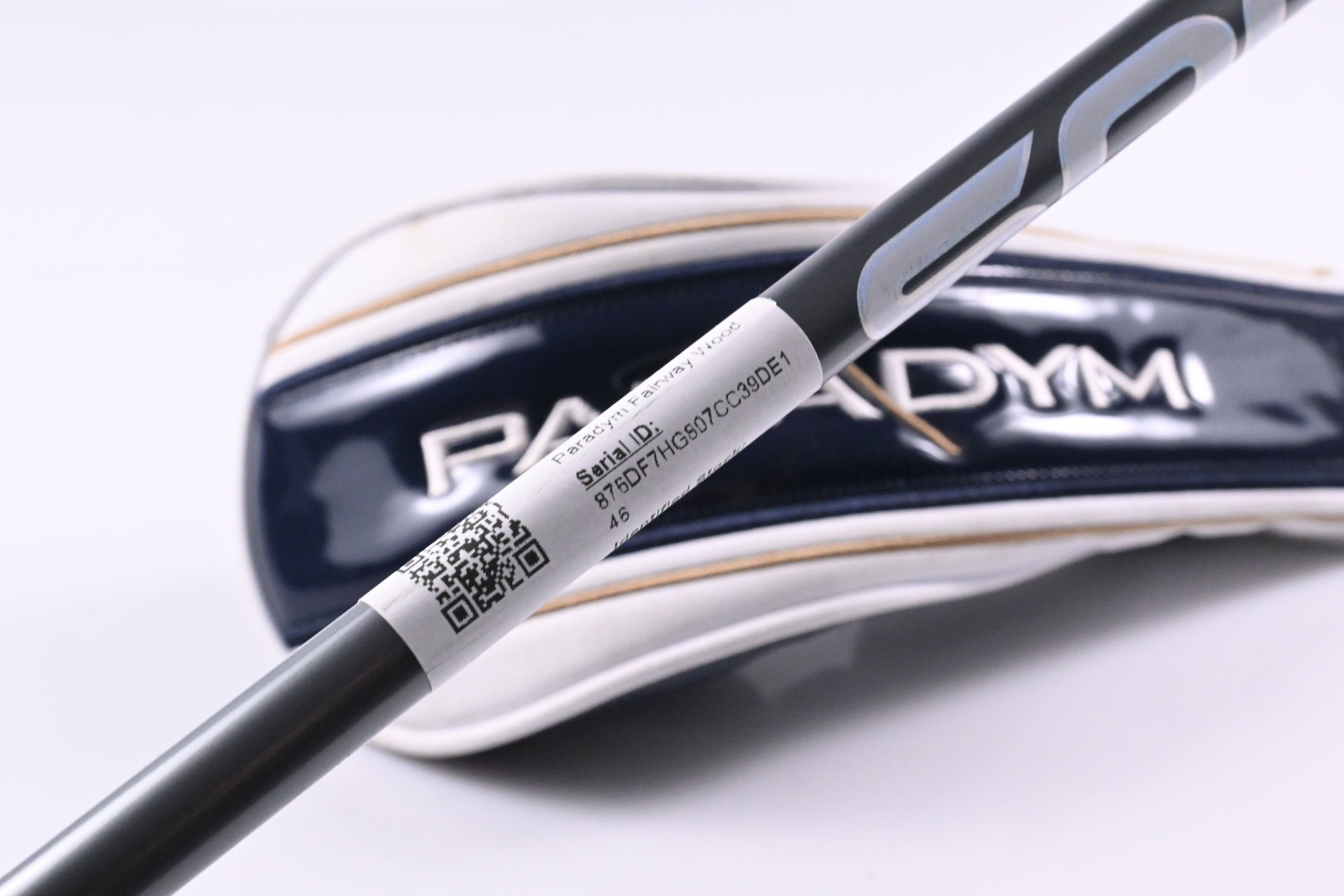 Callaway Paradym #3 Wood / 15 Degree / Regular Flex HZRDUS Silver 60 Shaft