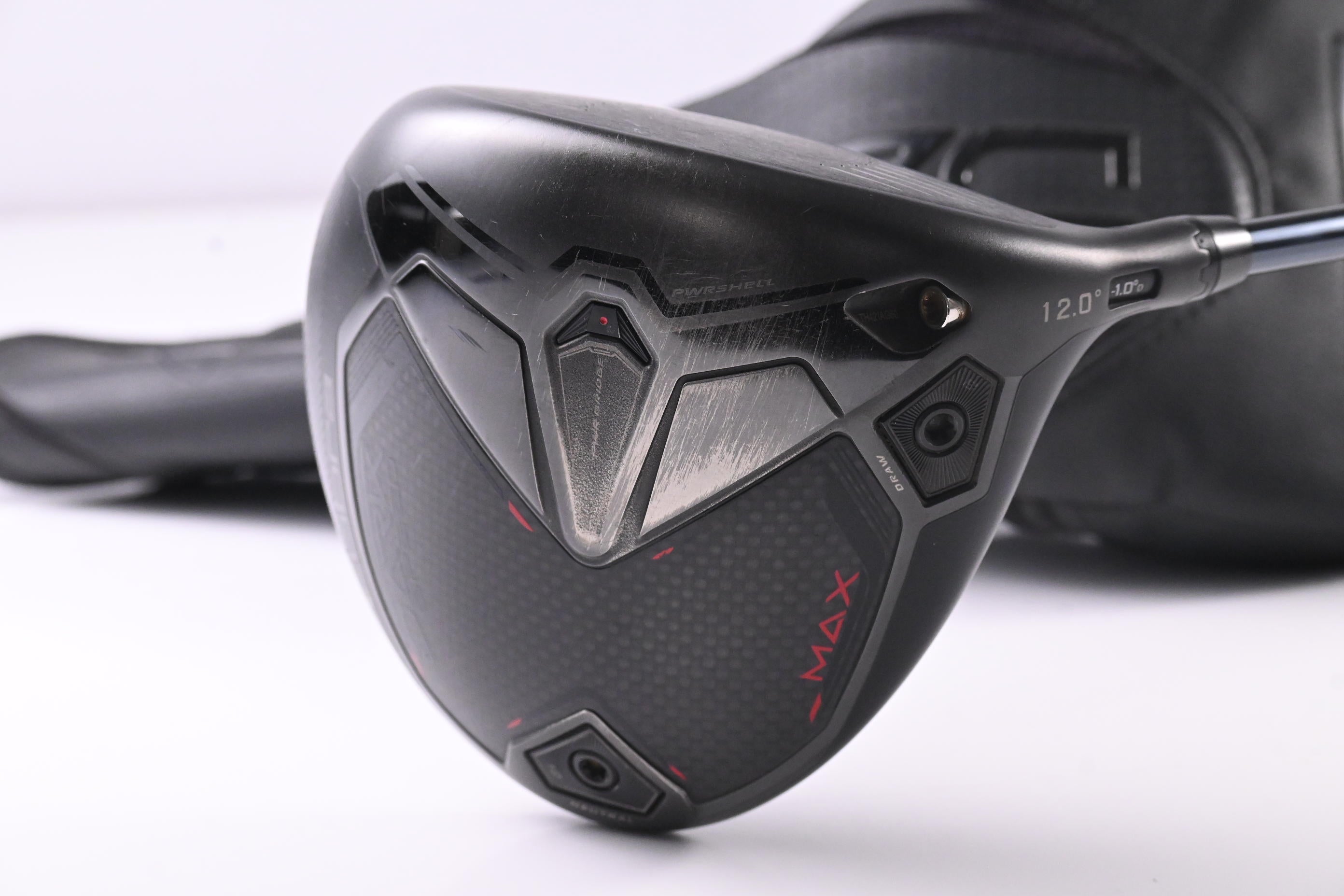 Cobra Darkspeed Max Driver / 12 Degree / Senior Flex UST LinQ Red 5 Shaft