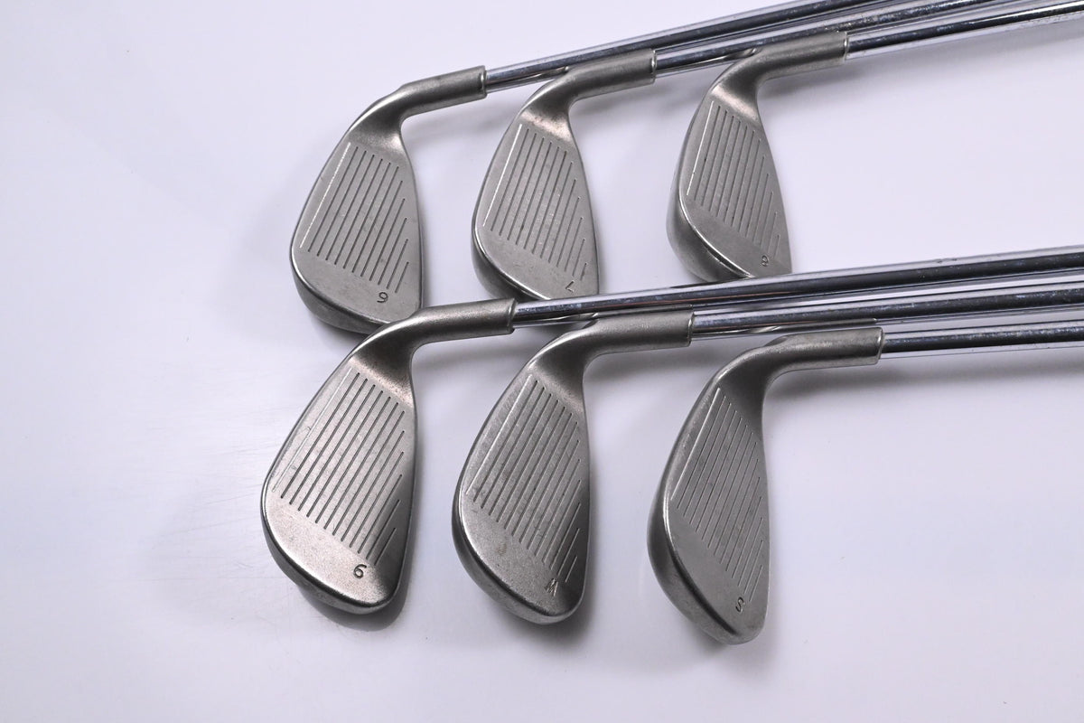 Left Hand Ping G2 Irons / 6-PW+SW / Green Dot / Regular Flex Ping Shafts