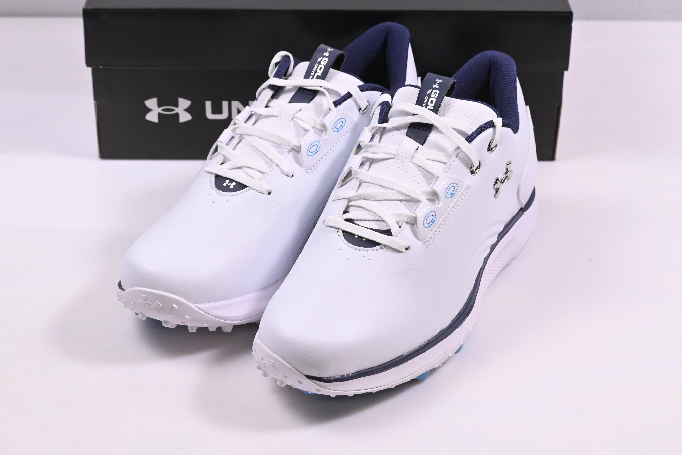 Under Armour Drive Fade 2 SL Golf Shoes / UK 8 / White