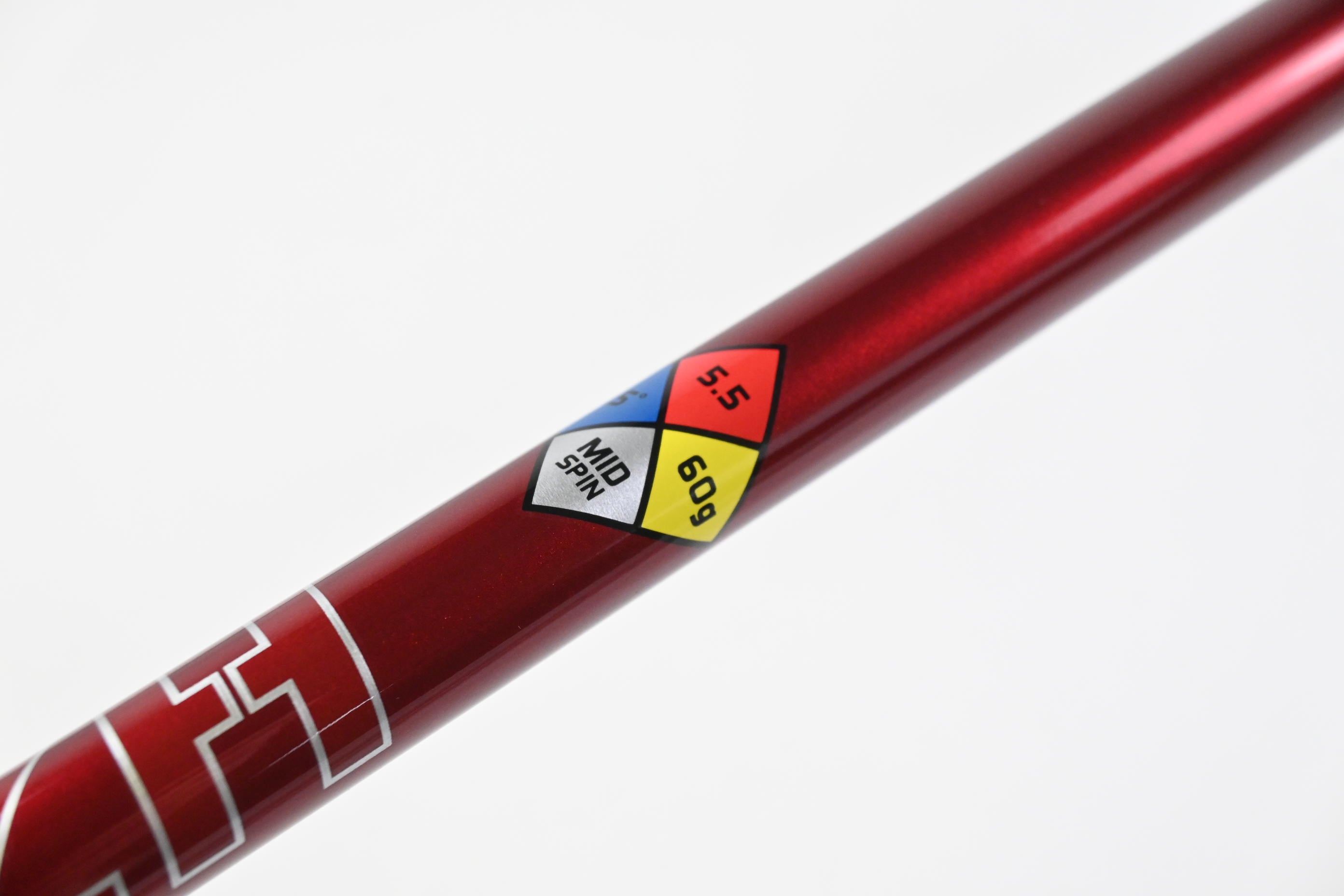 Hzrdus Smoke Red RDX 60 Driver Shaft / Regular Flex / .335" Tip / Uncut