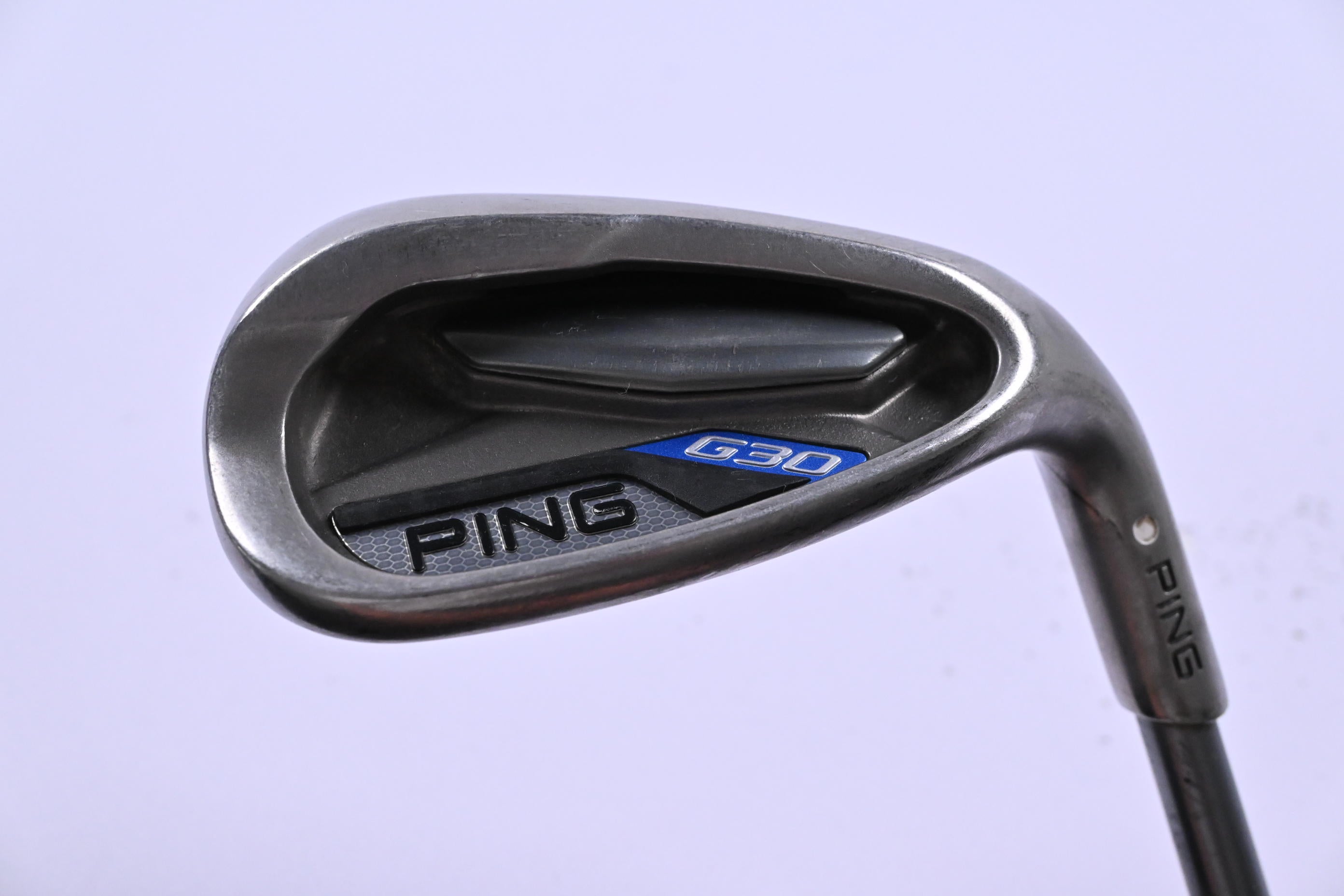 Ping G30 Sand Wedge / 54 Degree / White Dot / Regular Flex Ping TFC 419 Shaft
