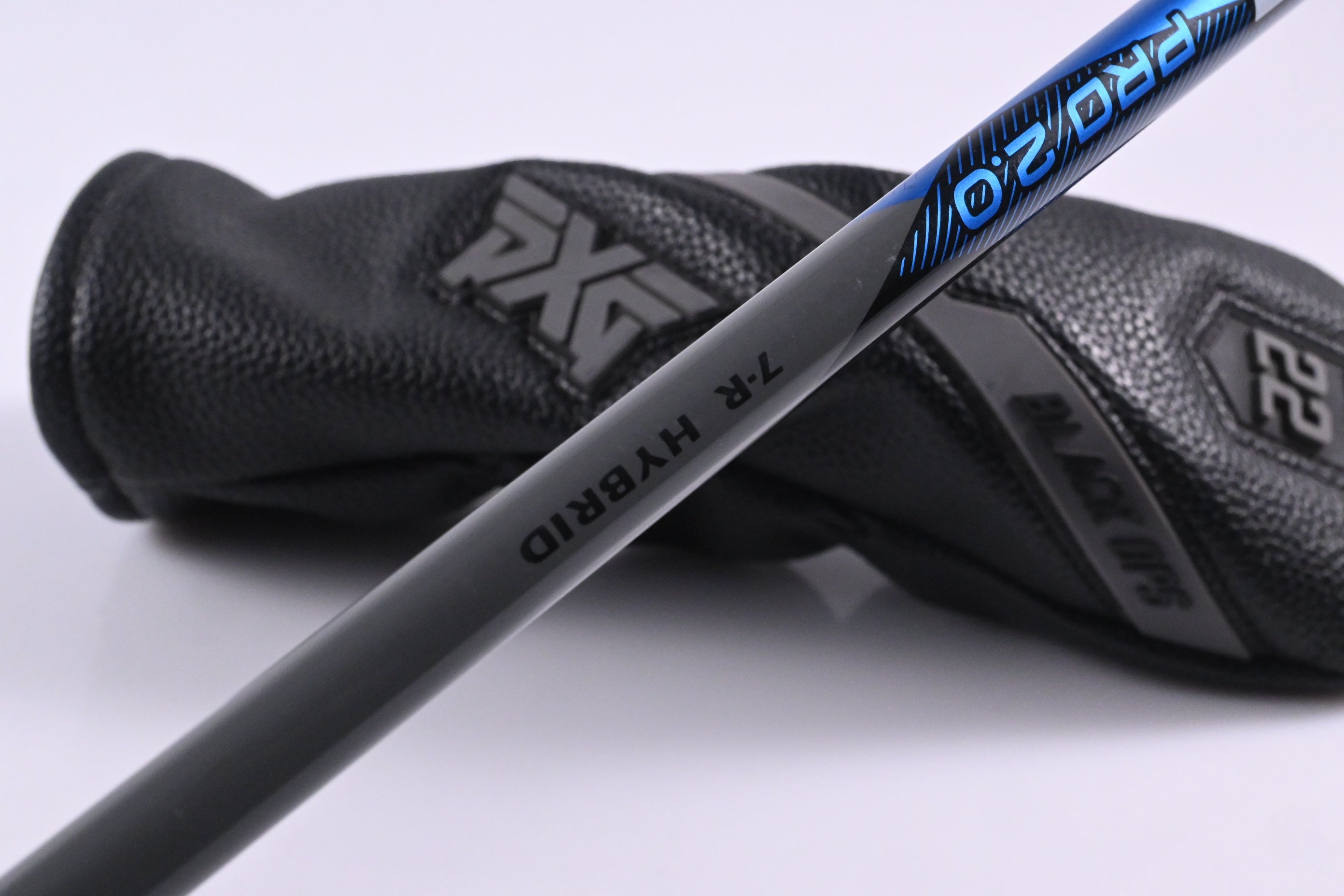 PXG 0311 Black Ops #4 Hybrid / 22 Degree / Regular Flex Fujikura Pro 2.0 7 Shaft
