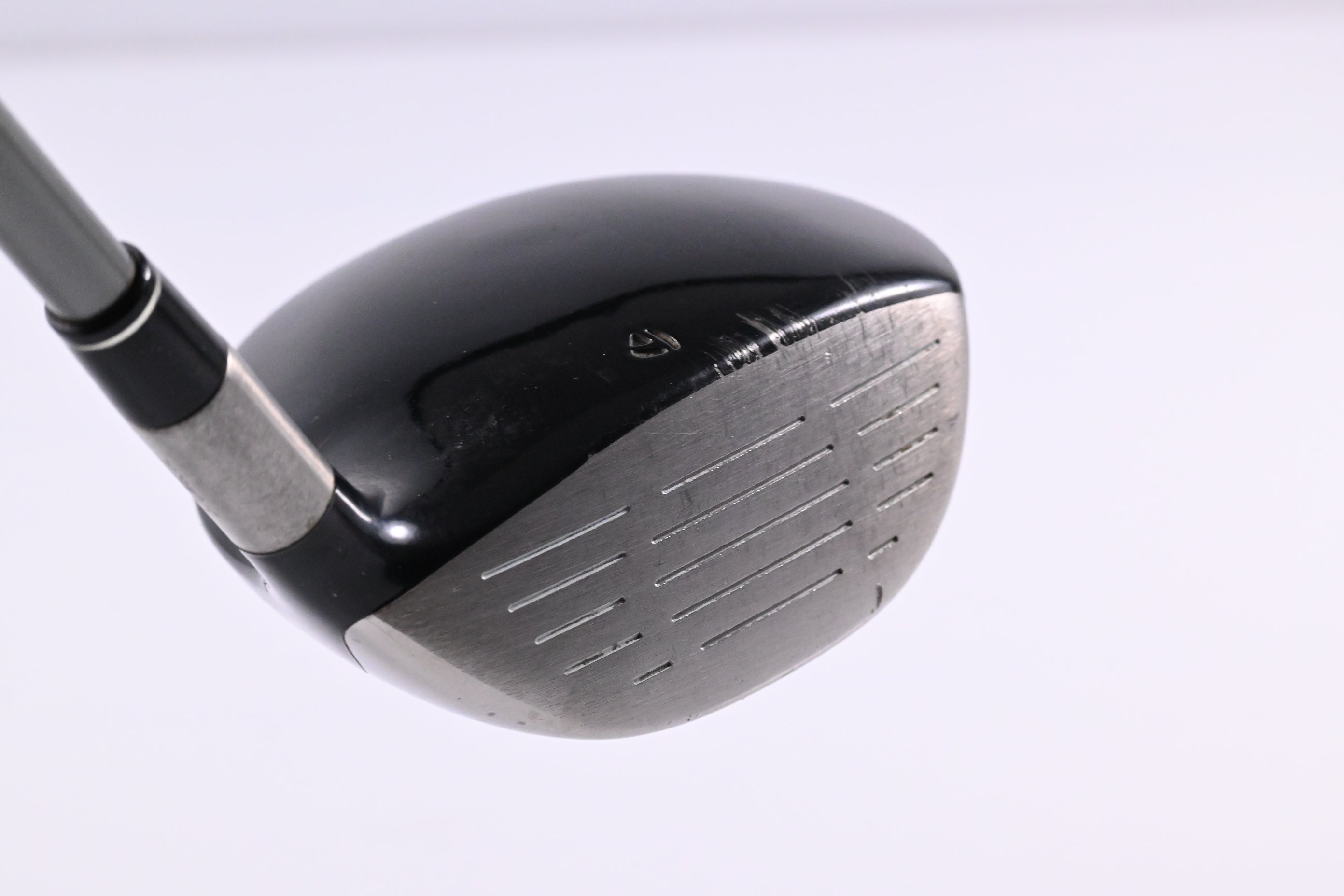 Left Hand Taylormade R5 Dual #5 Wood / 18 Degree / Stiff Flex M.A.S.² 55 Shaft