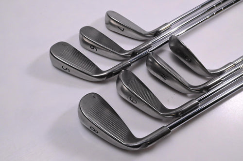 Ping G25 Irons / 5-PW+SW / Blue Dot / Regular Flex Ping CFS Shafts