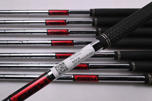 Cobra King F9 Irons / 4-PW+GW / Stiff Flex KBS Tour 90 Shafts