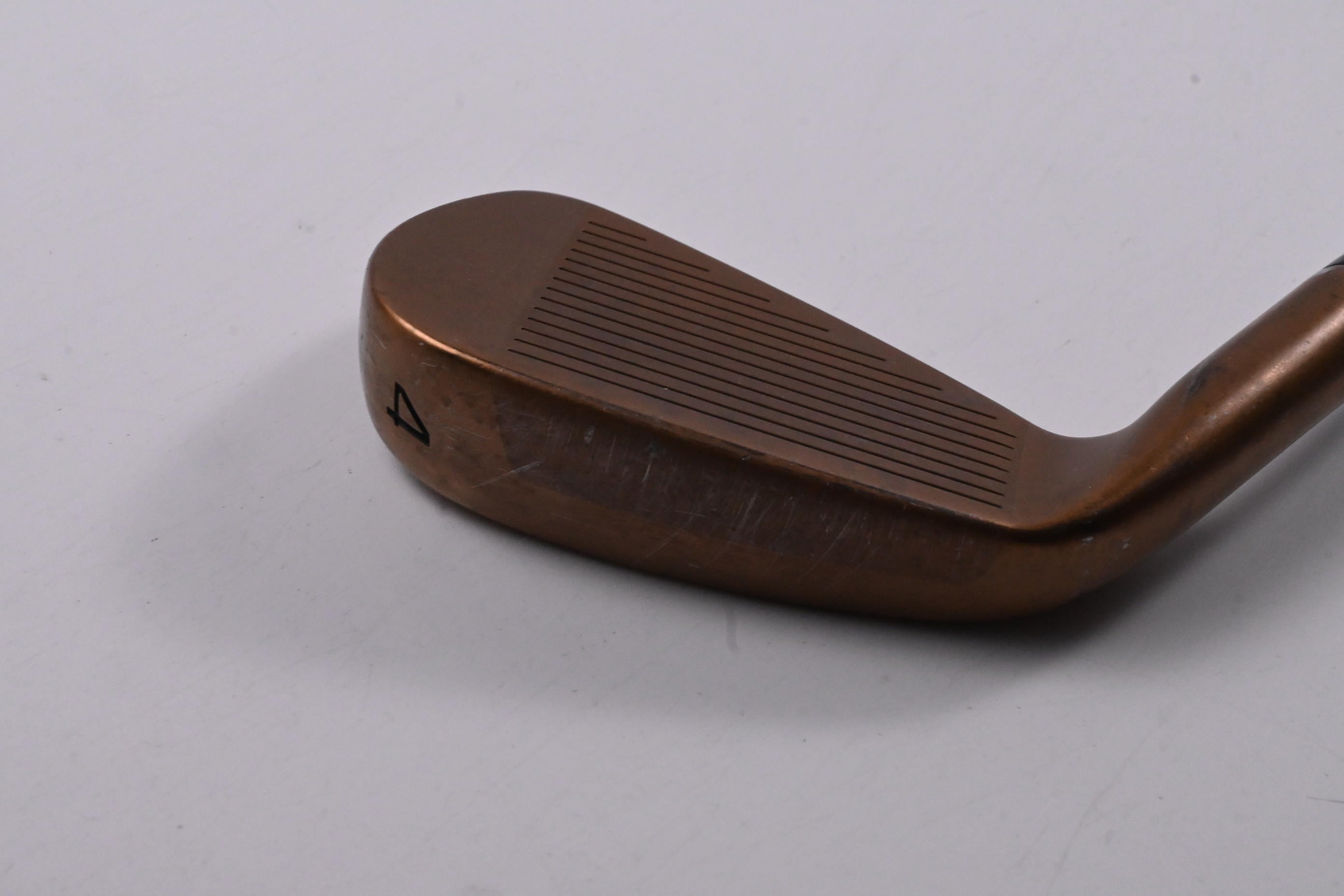 Cobra King Forged Tec Copper #4 Iron / 21 Degree / Stiff Flex KBS $-Taper Lite