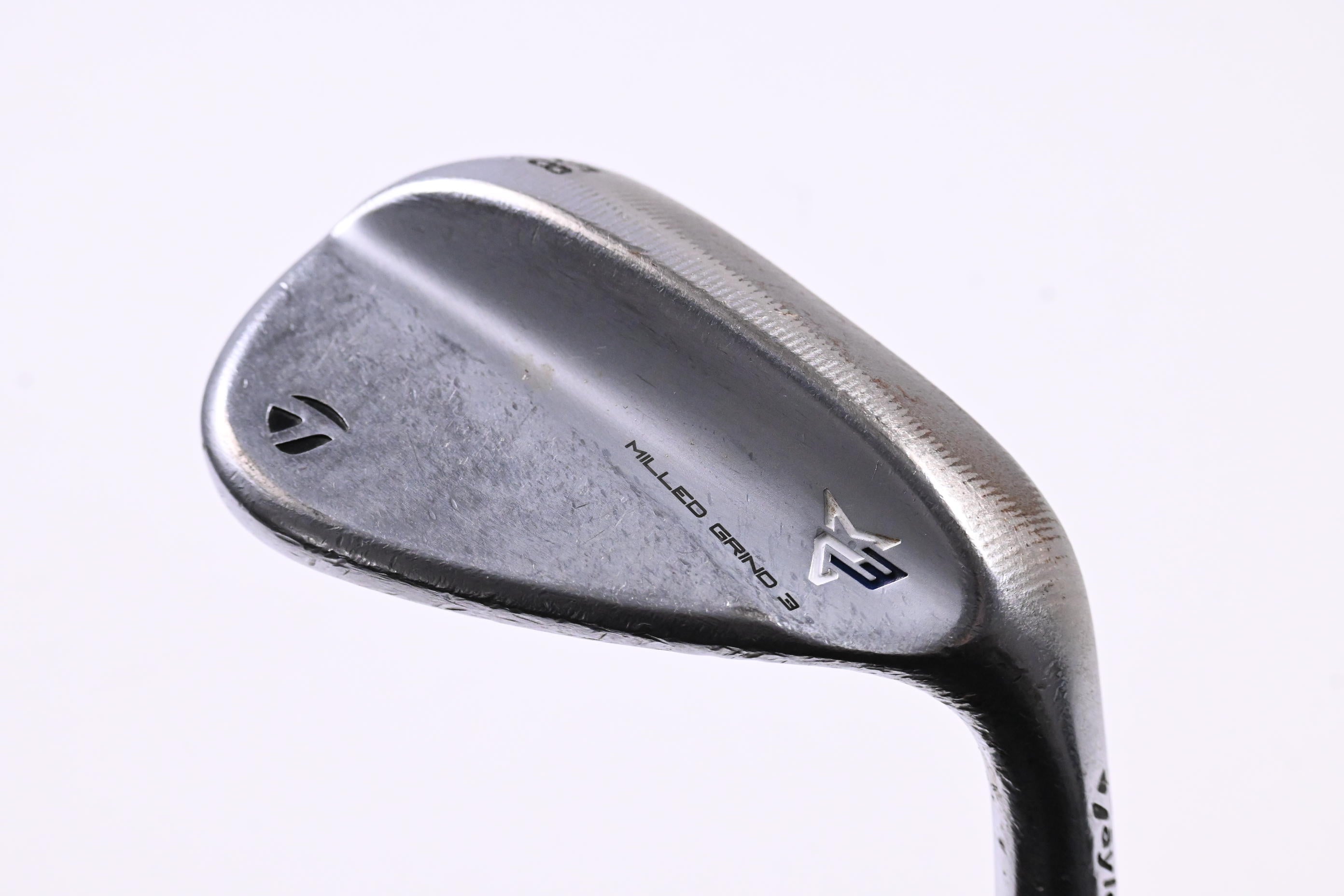 Taylormade Milled Grind 3 Chrome Lob Wedge / 58 Degree / Stiff Flex Dynamic S200