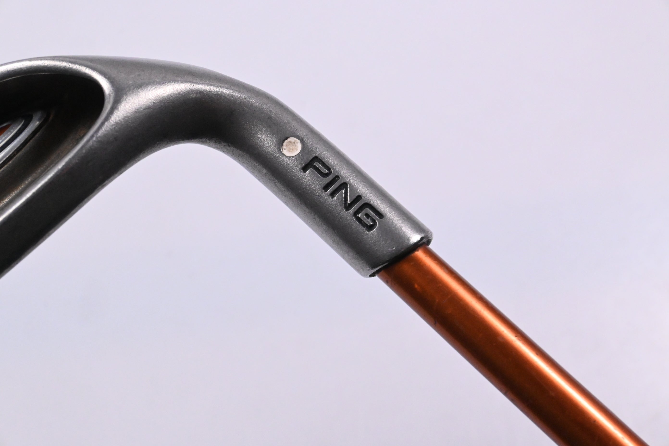 Ping G10 Pitching Wedge / 46 Degree / White Dot / Senior Flex Ping TFC 129 Shaft