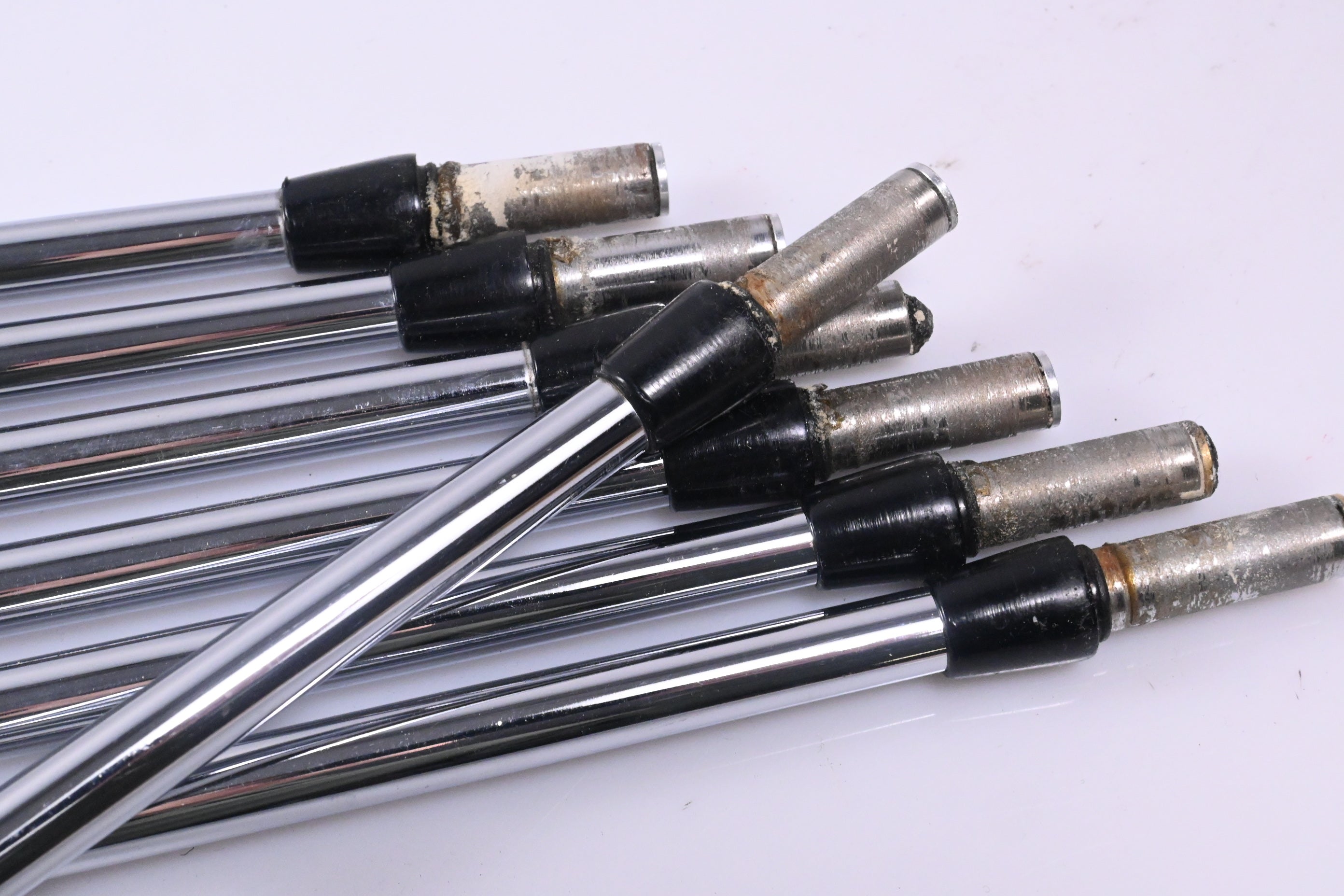 True Temper AMT Tour White X100 Iron Shafts / X-Flex / Set of 7 / .355" Tip