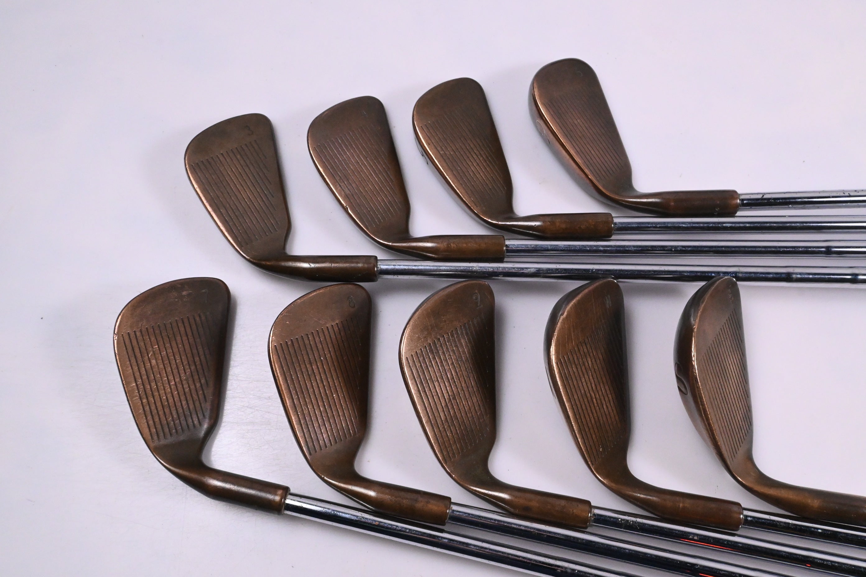 Ping Eye 2+ BeCu Irons / 3-PW+SW / Orange Dot / Stiff Flex Ping Karsten ZZ-Lite