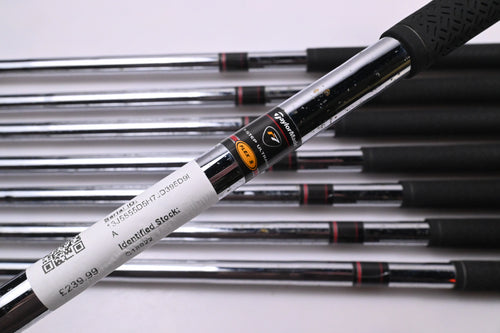 Taylormade R7 XD Irons / 3-PW / Stiff Flex Taylormade R7 T-Step Ultralite Shafts