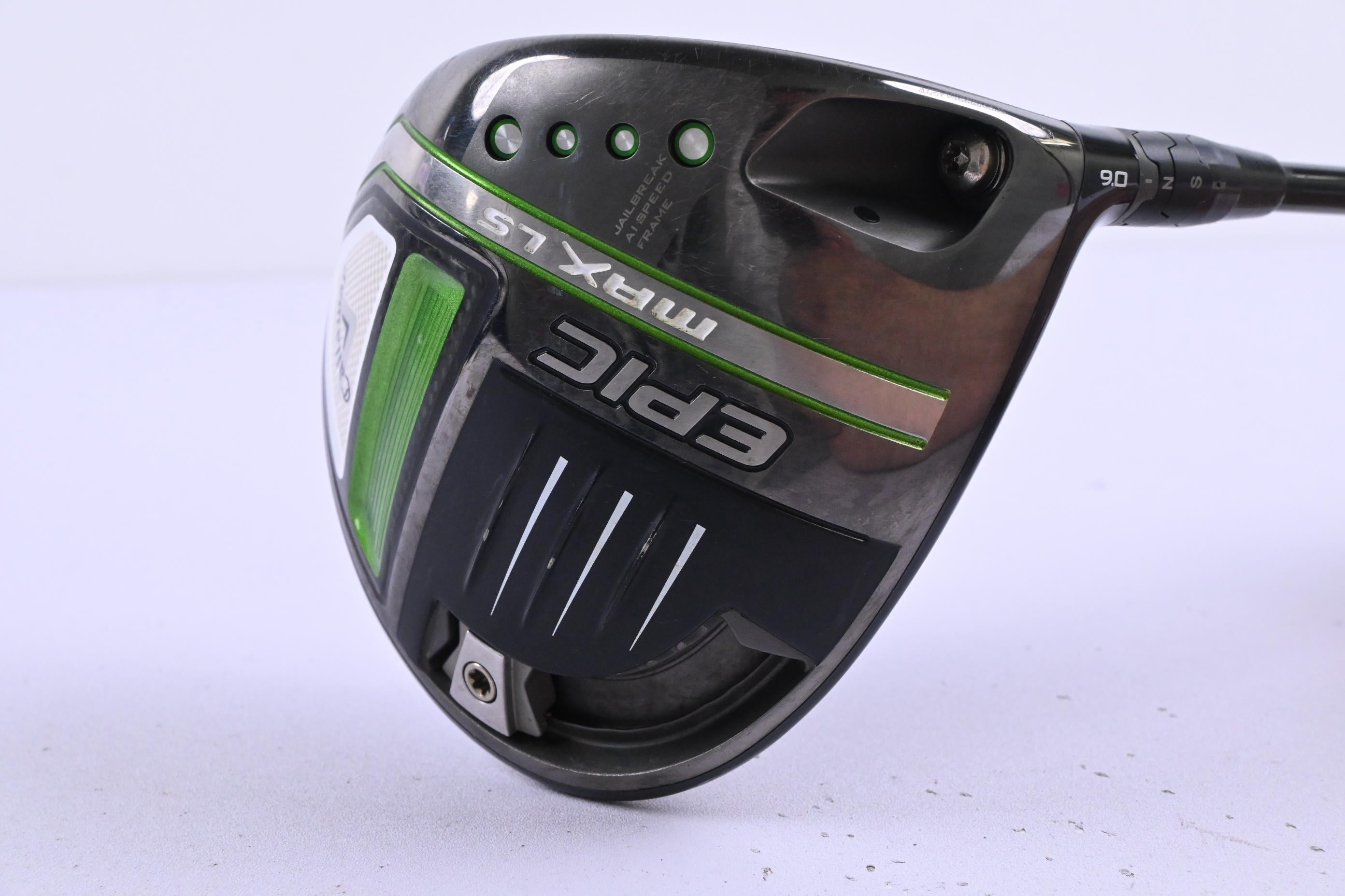 Callaway Epic Max LS Driver / 9 Degree / Stiff Flex HZRDUS Smoke Black RDX 60