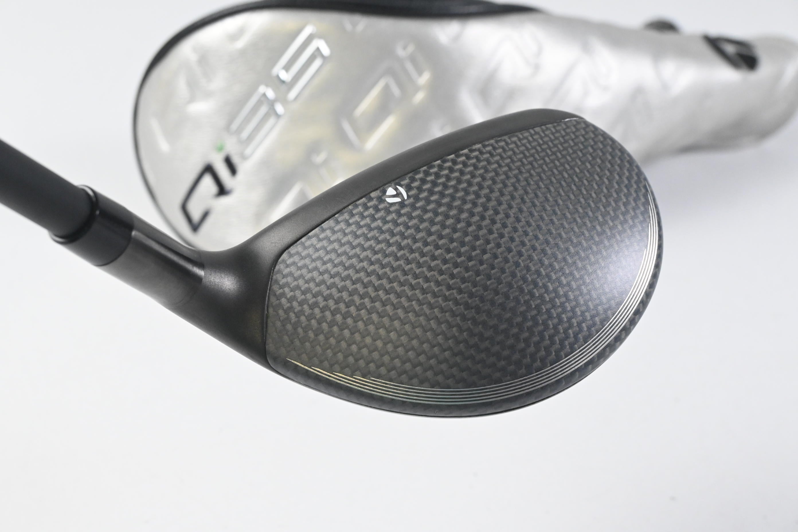 Taylormade Qi35 Max Lite #5 Hybrid / 27 Degree / Senior Flex Vanquish 5 Shaft