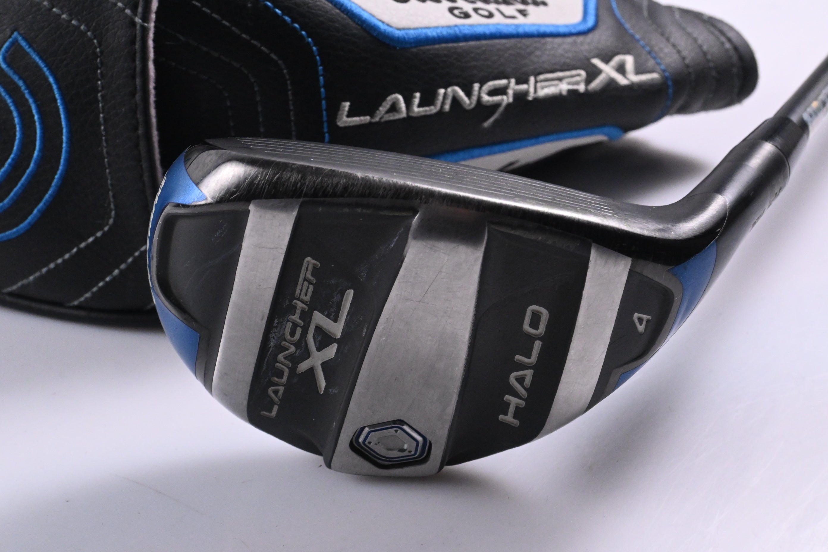 Cleveland Launcher XL Halo #4 Hybrid / 21 Degree / Regular Flex Cypher 60 Shaft