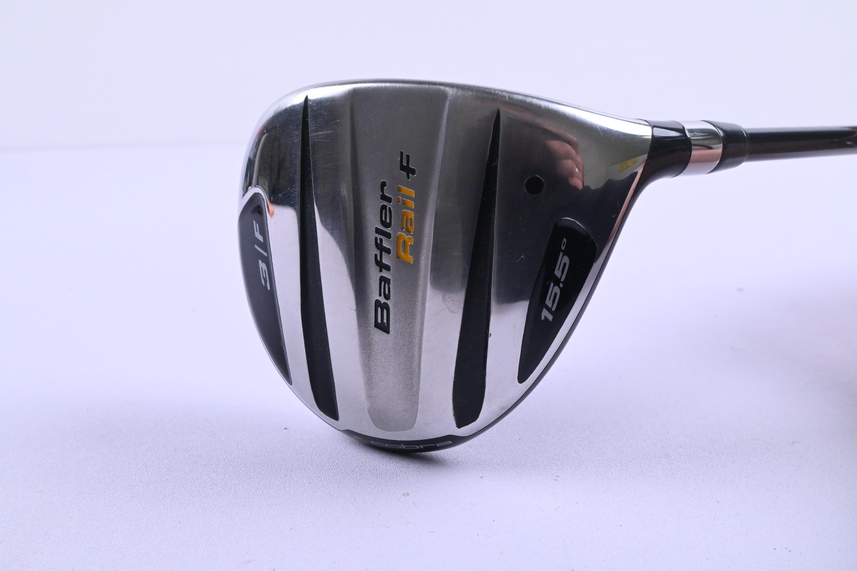 Cobra Baffler Rail-F #3 Wood / 15.5 Degree / Stiff Flex Fujikura Motore 60 Shaft