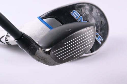 Left Hand Callaway Paradym Ai Smoke HL #3 Hybrid / 18 Degree / Regular Flex Cypher 50 Shaft