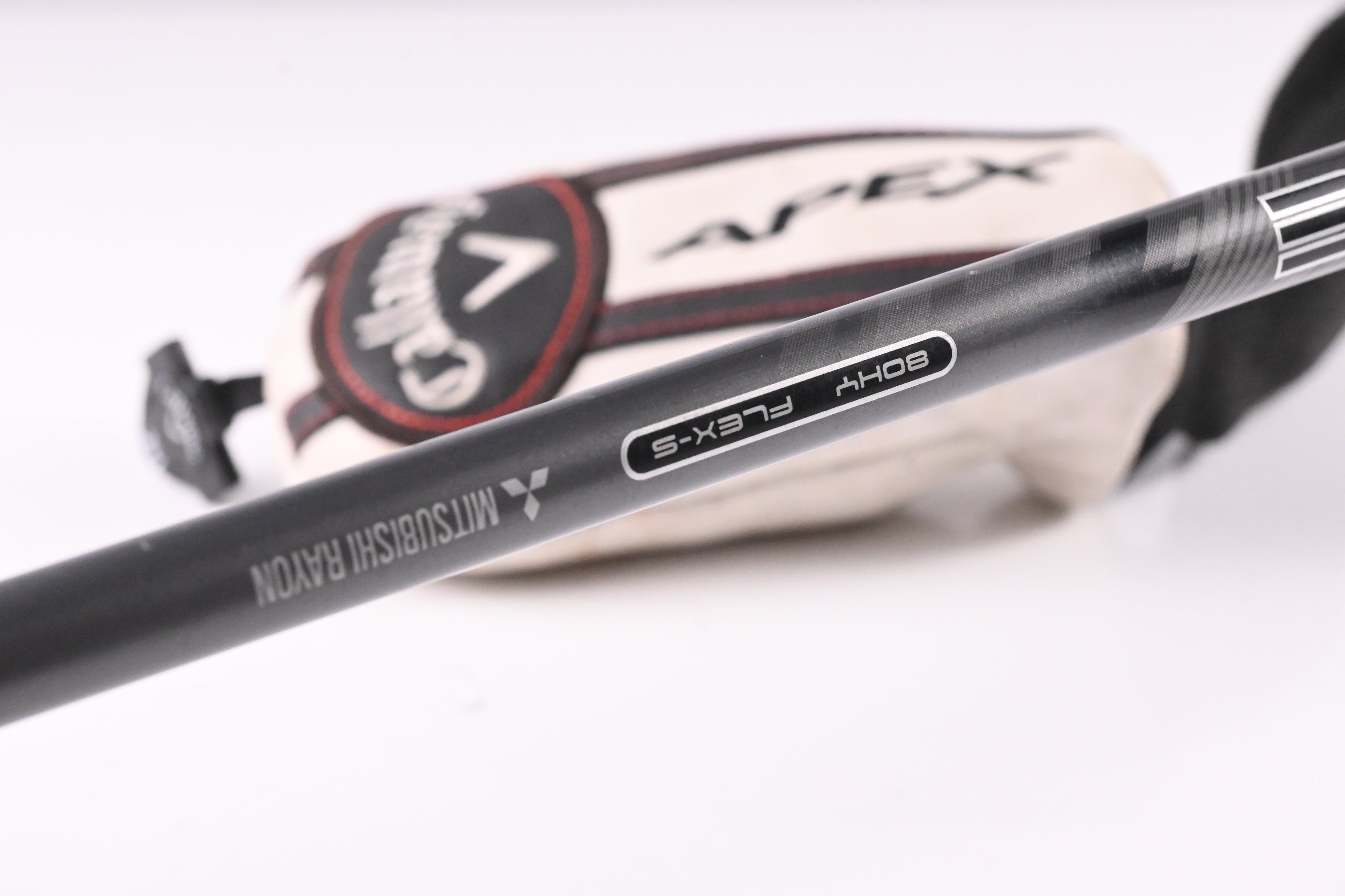 Callaway Apex 2015 #2 Hybrid / 18 Degree / Stiff Flex Kuro Kage 80 Shaft