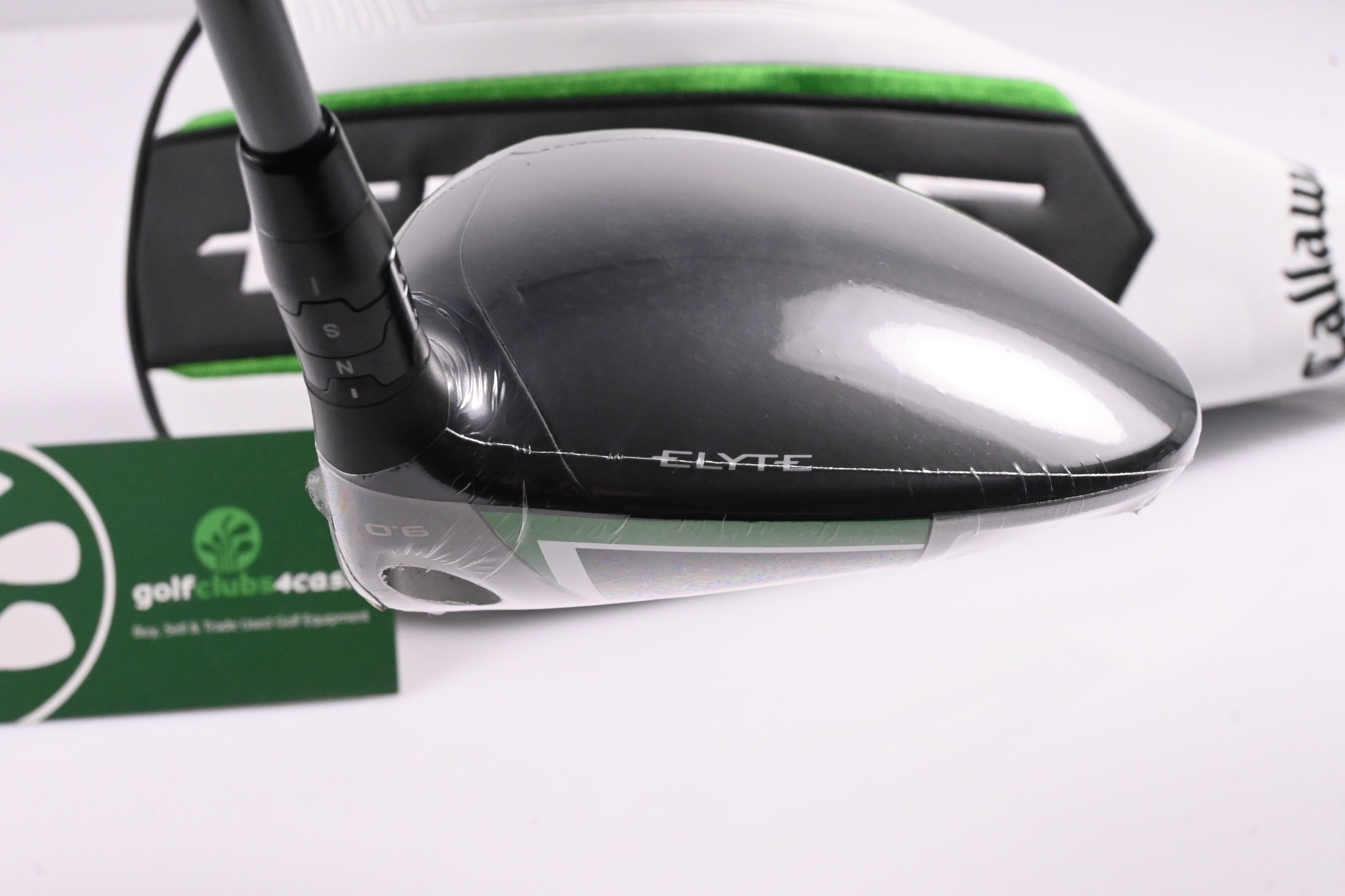 Callaway Elyte Driver / 9 Degree / Stiff Flex Denali Charcoal 60 Shaft