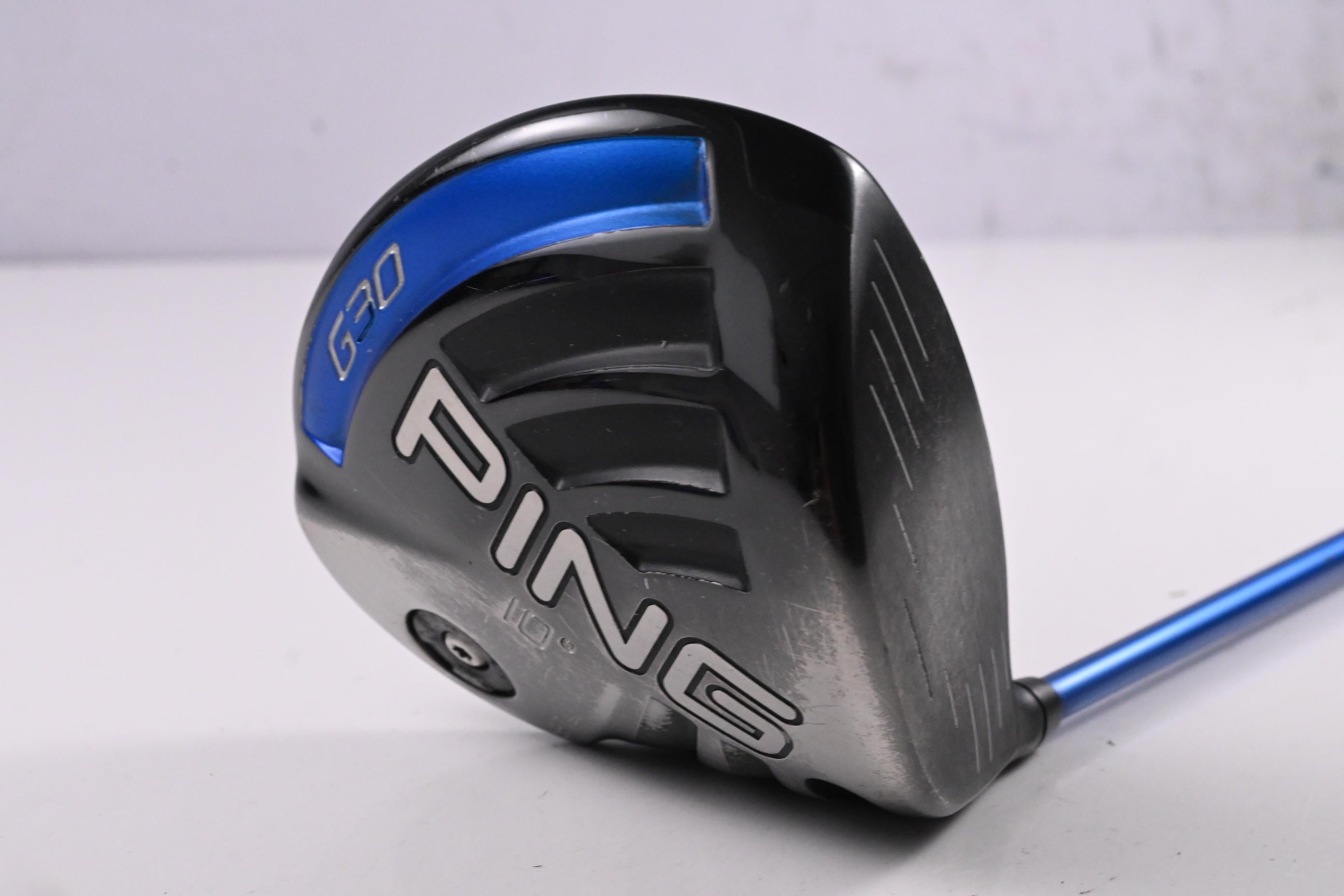 Ping G30 SF Tec Driver / 10 Degree / Stiff Flex Ping TFC 419 Shaft