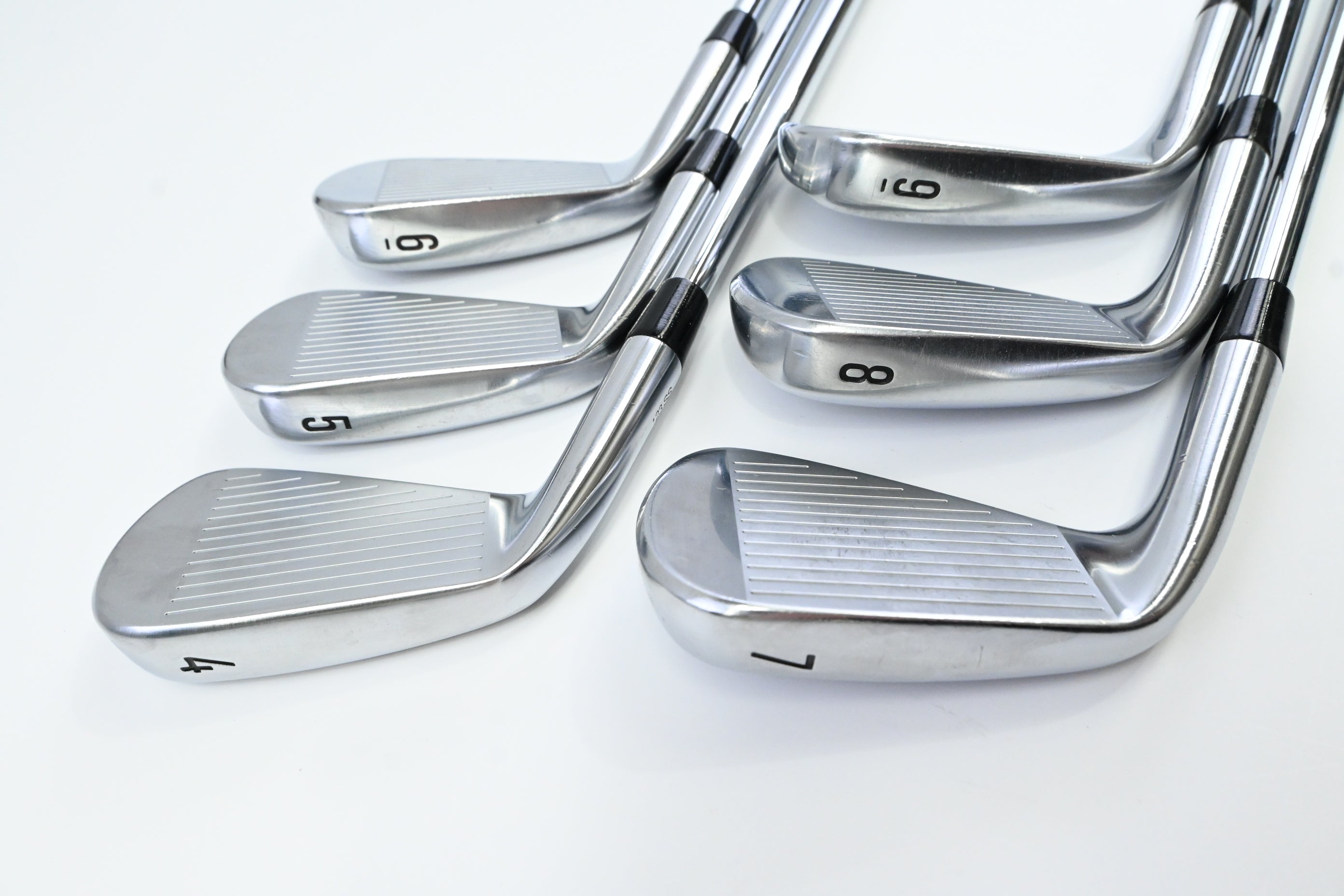 Callaway X Forged Star 2023 Irons / 4-9 / X-Flex NS Pro Modus3 Tour 105 Shafts
