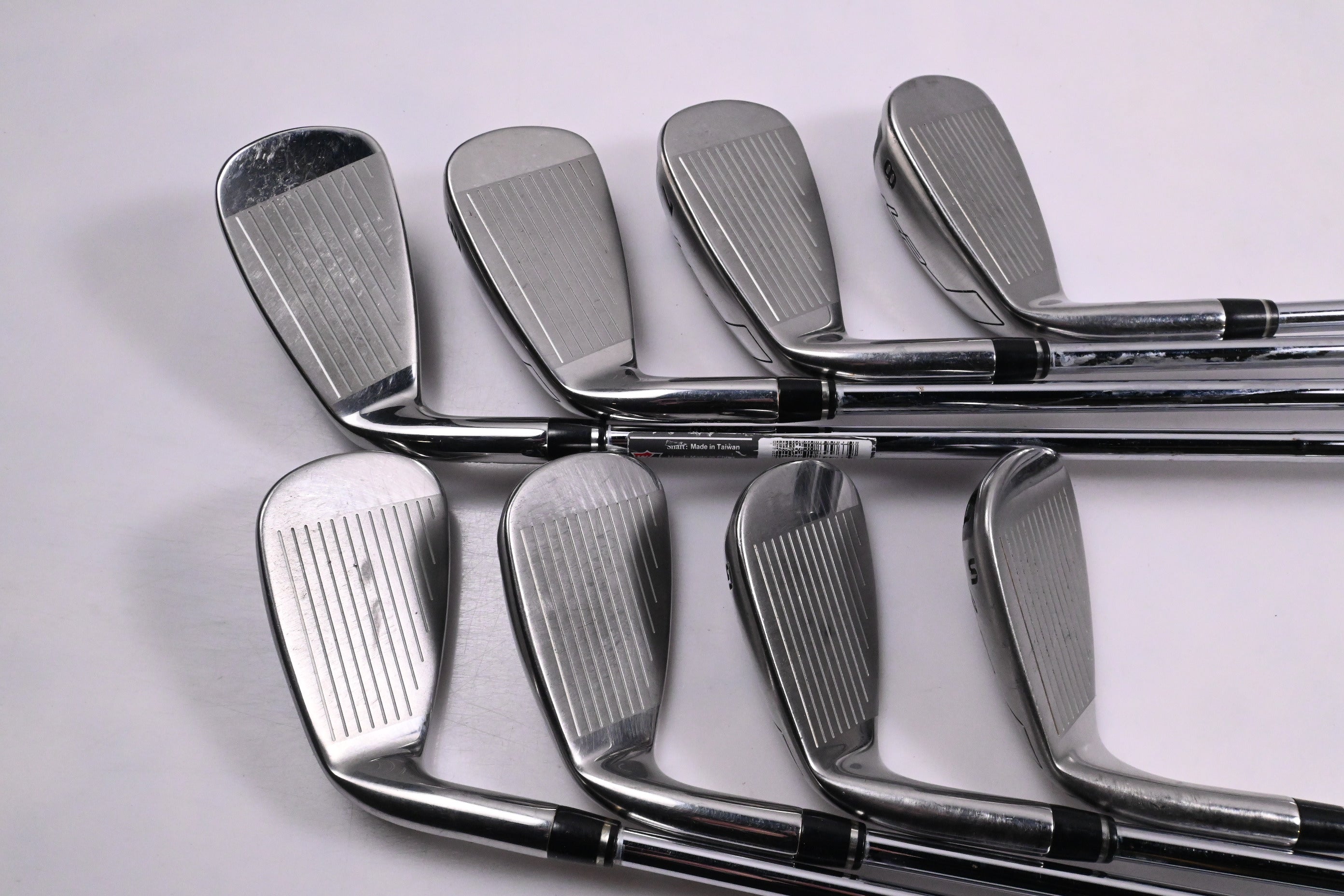 Wilson Launch Pad Irons / 5-PW+GW+SW / Regular Flex KBS Tour 80 Shafts