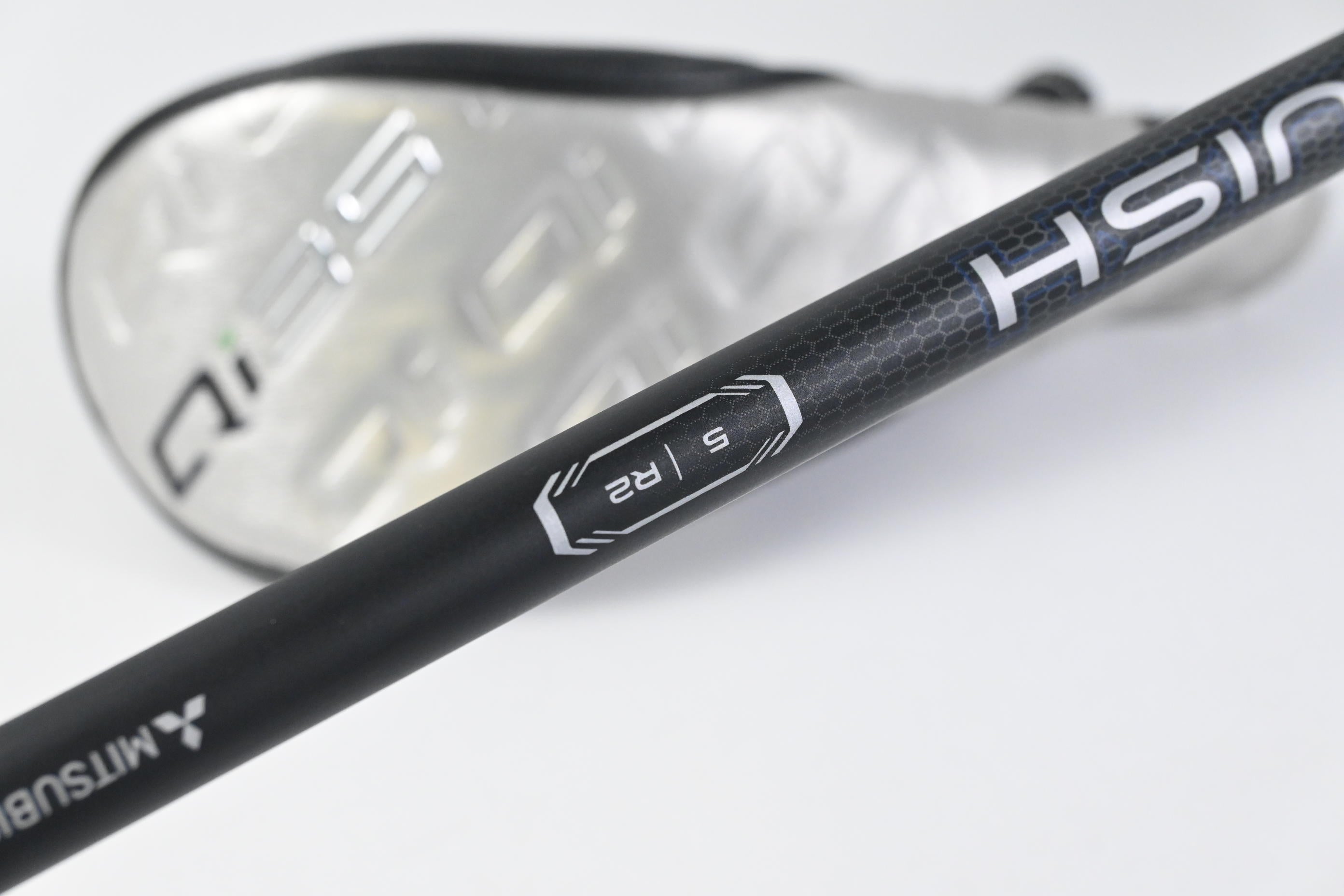 Taylormade Qi35 Max Lite #5 Hybrid / 27 Degree / Senior Flex Vanquish 5 Shaft