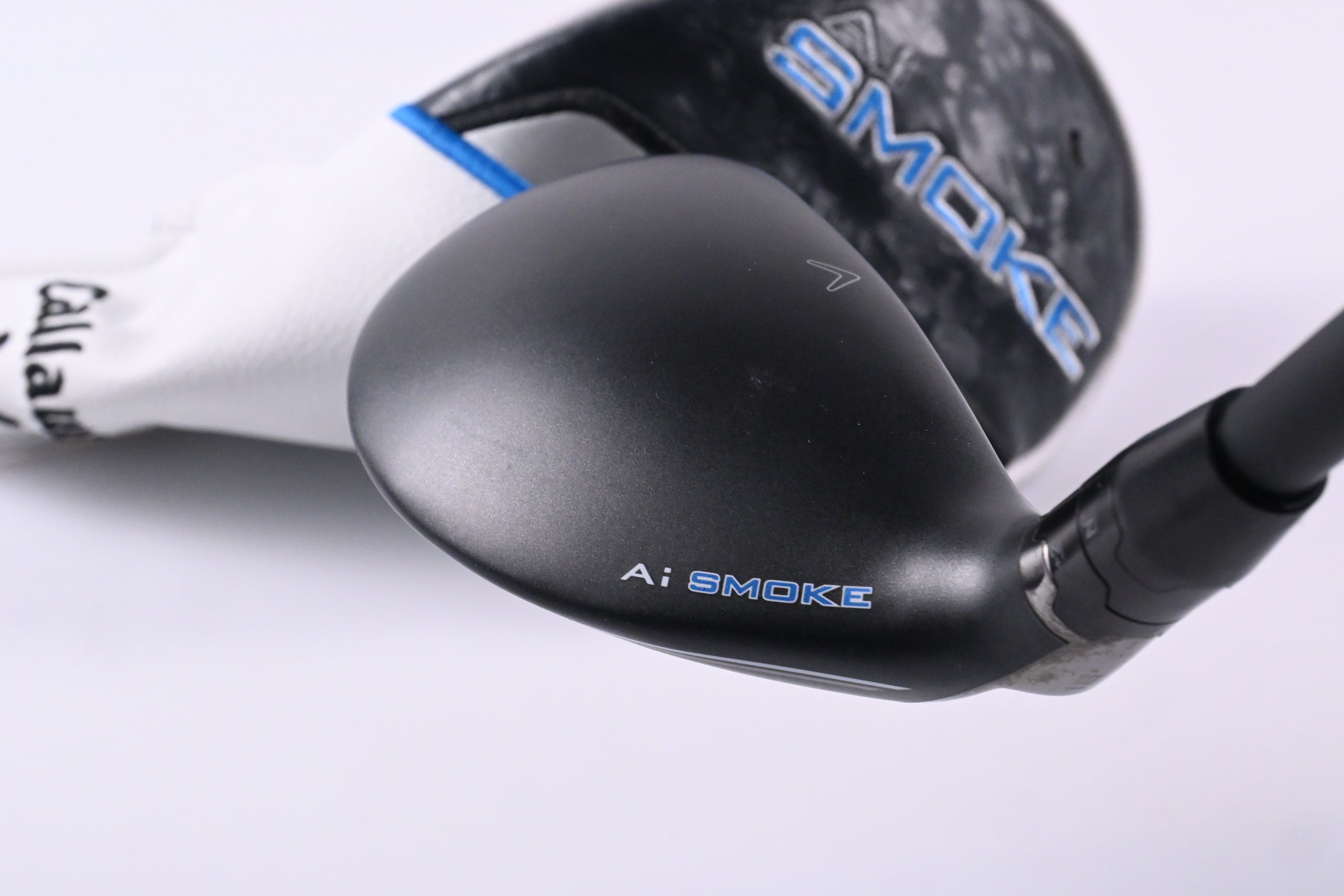 Left Hand Callaway Paradym Ai Smoke HL #3 Hybrid / 18 Degree / Regular Flex Cypher 50 Shaft
