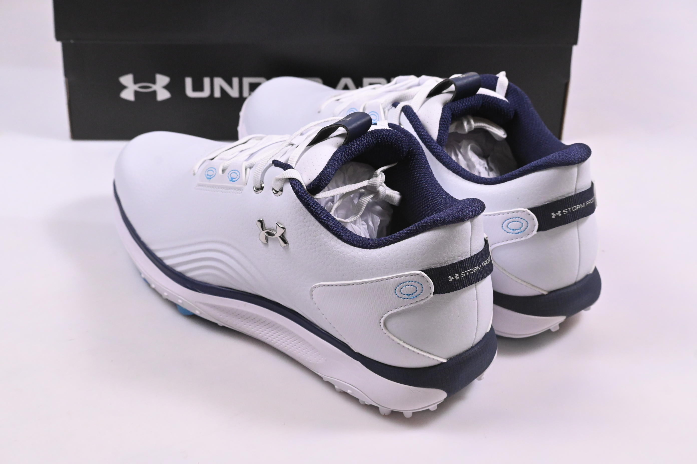 Under Armour Drive Fade 2 SL Golf Shoes / UK 8 / White