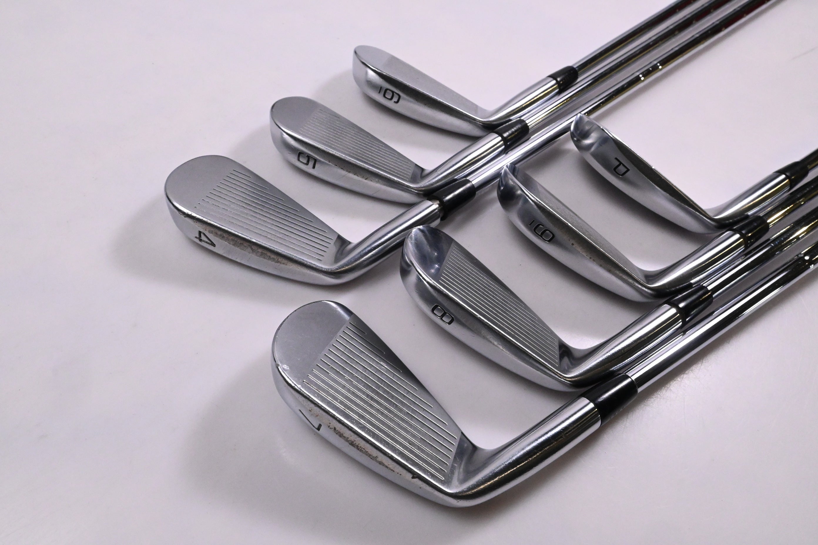 Mizuno JPX 800 Pro Irons / 4-PW / X-Flex KBS Tour Steel Shafts