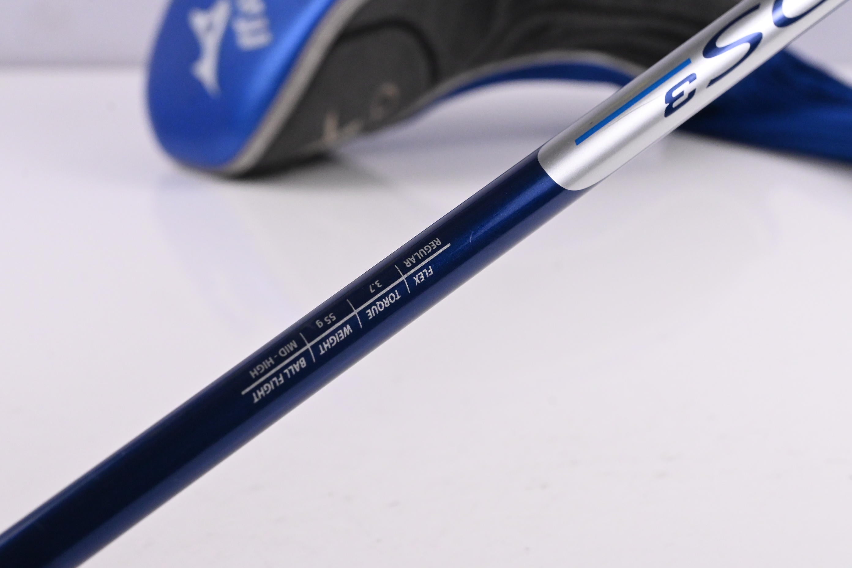 Mizuno MX-560 Driver / 12 Degree / Regular Flex Mizuno Exsar DS3 55 Shaft