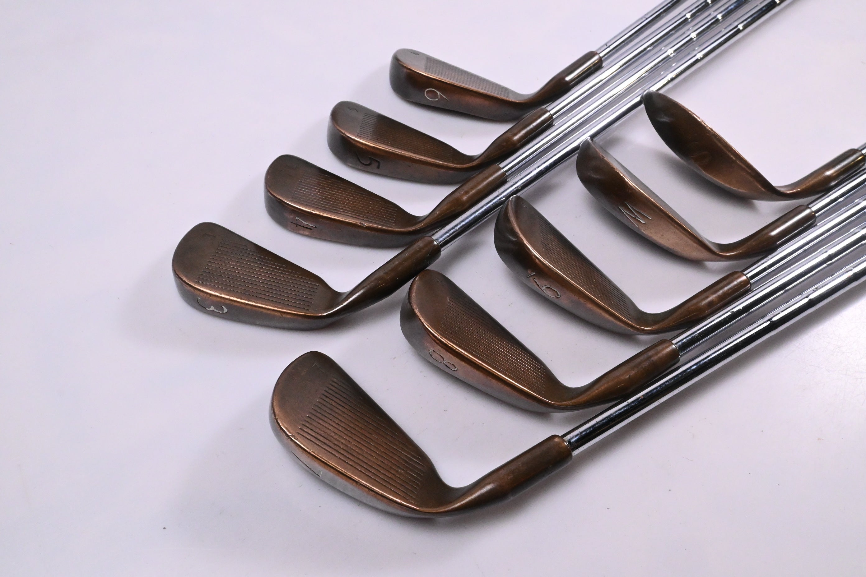 Ping Eye 2+ BeCu Irons / 3-PW+SW / Orange Dot / Stiff Flex Ping Karsten ZZ-Lite
