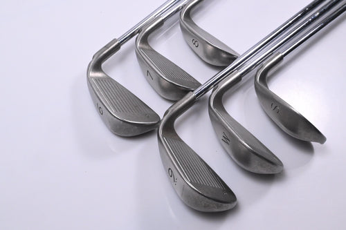 Left Hand Ping G2 Irons / 6-PW+SW / Green Dot / Regular Flex Ping Shafts