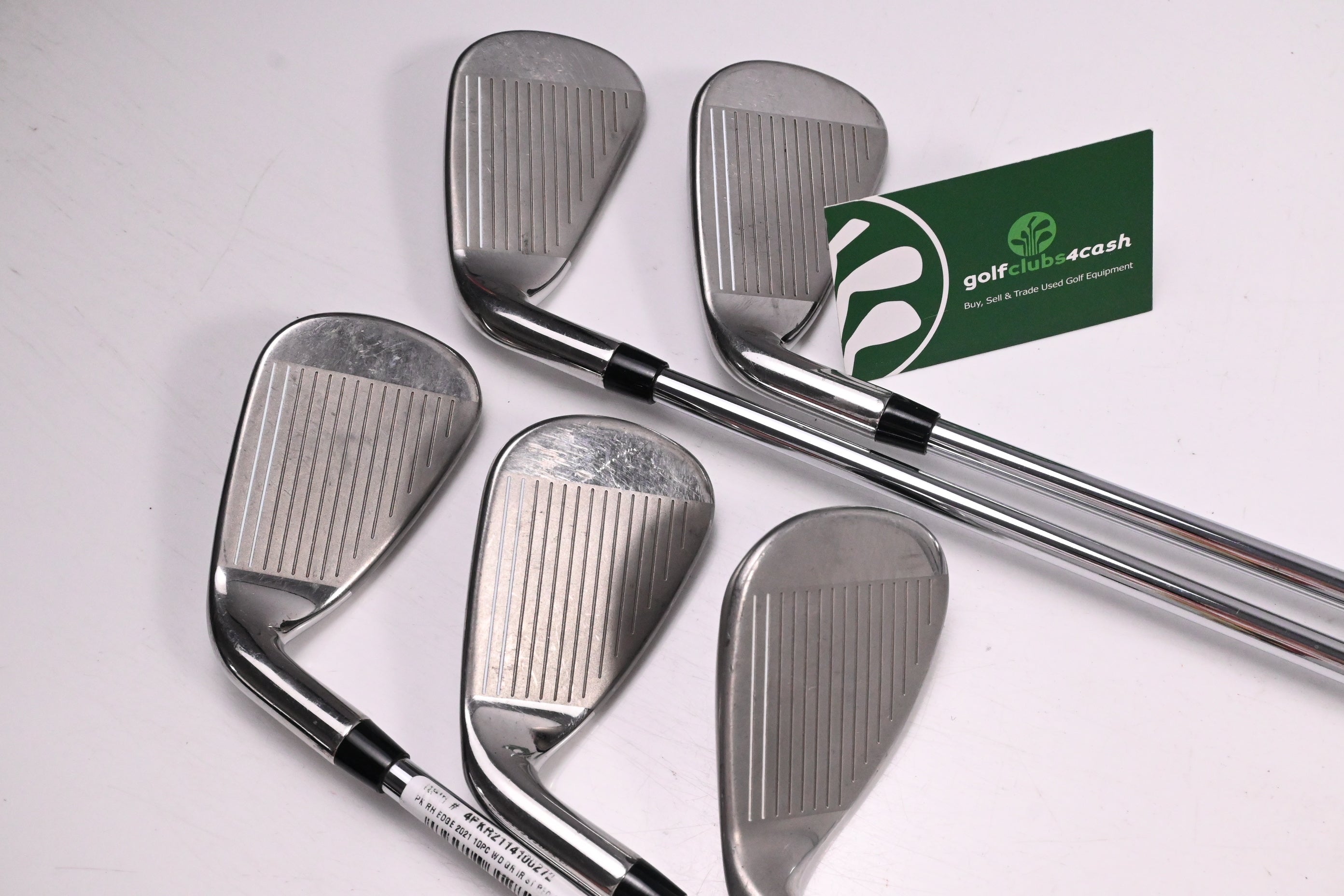 Callaway Edge Irons / 6-9i+SW / Regular Flex Callaway Edge Shafts
