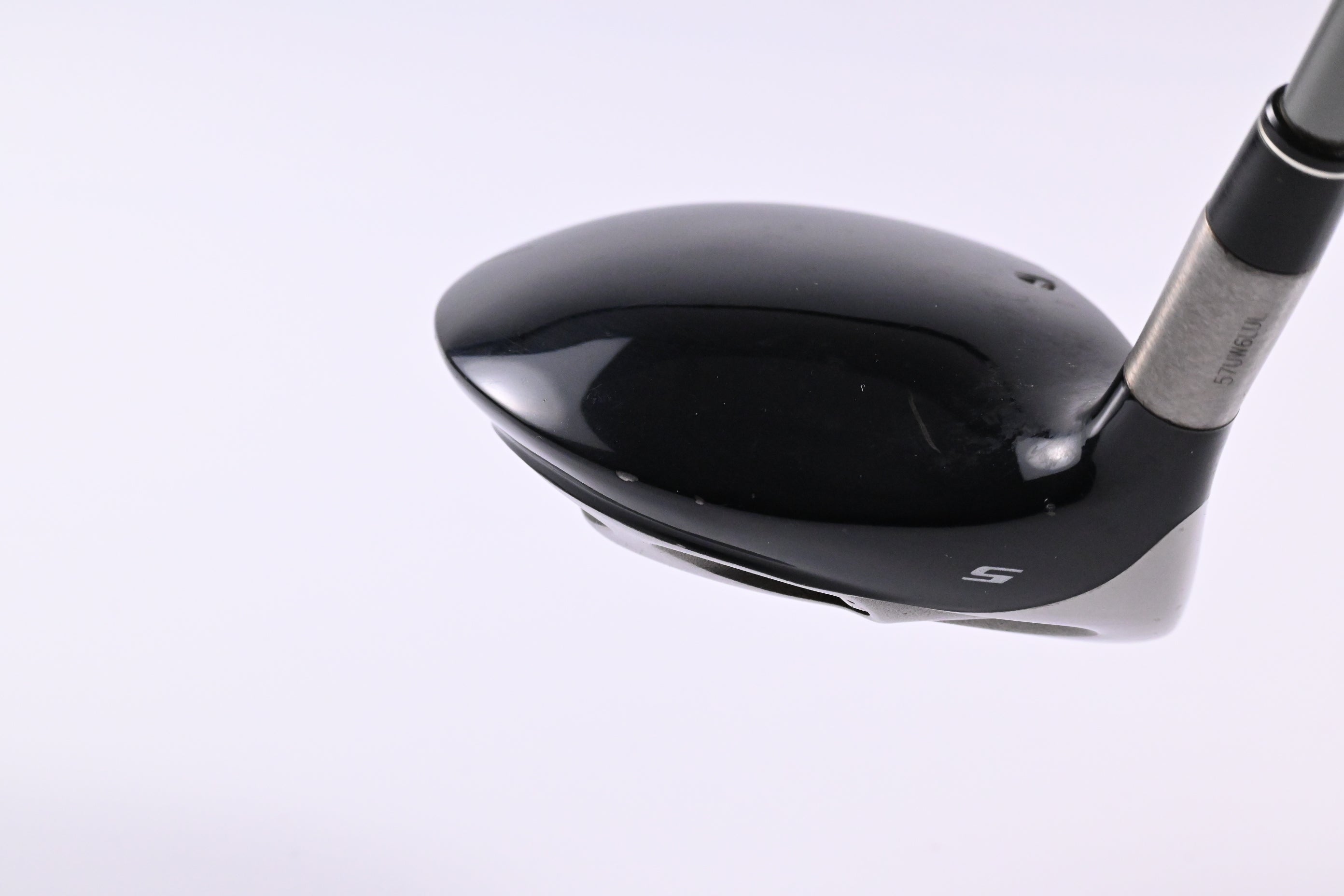 Left Hand Taylormade R5 Dual #5 Wood / 18 Degree / Stiff Flex M.A.S.² 55 Shaft